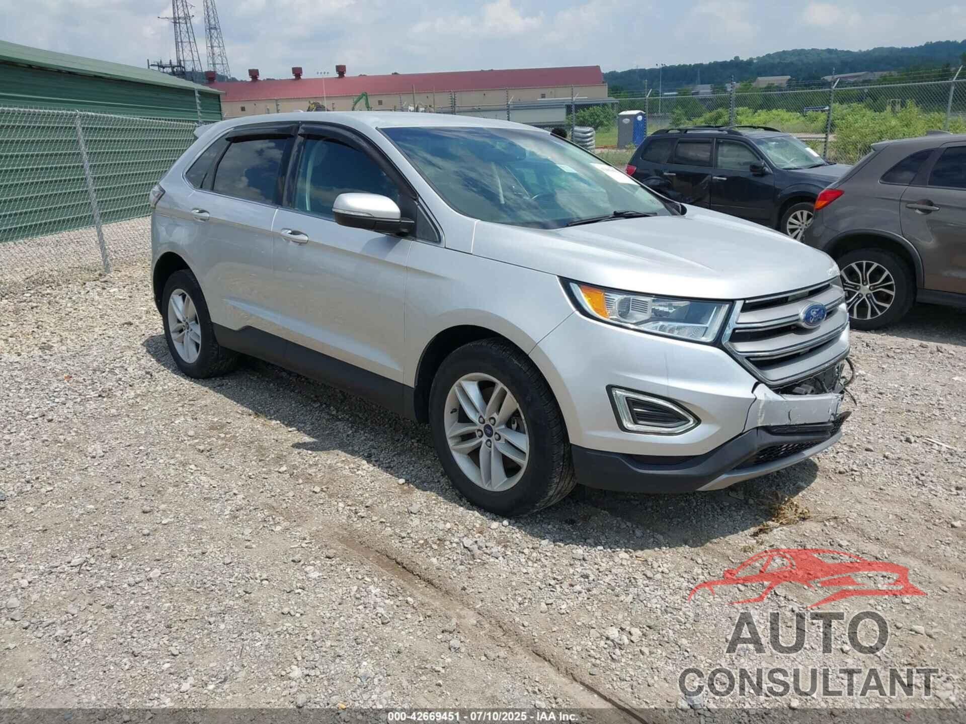 FORD EDGE 2017 - 2FMPK4J89HBC61217
