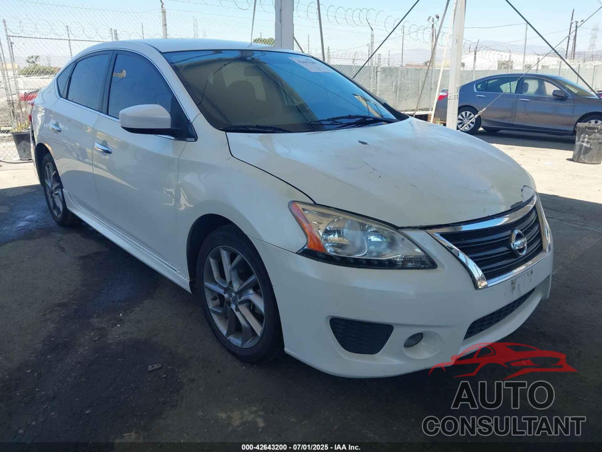 NISSAN SENTRA 2013 - 3N1AB7AP5DL781533