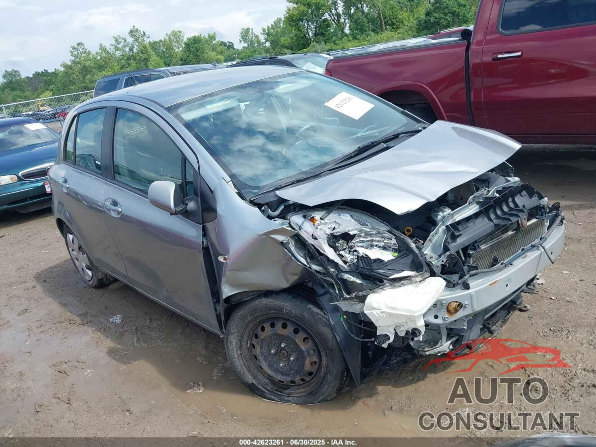 TOYOTA YARIS 2009 - JTDKT903795252987