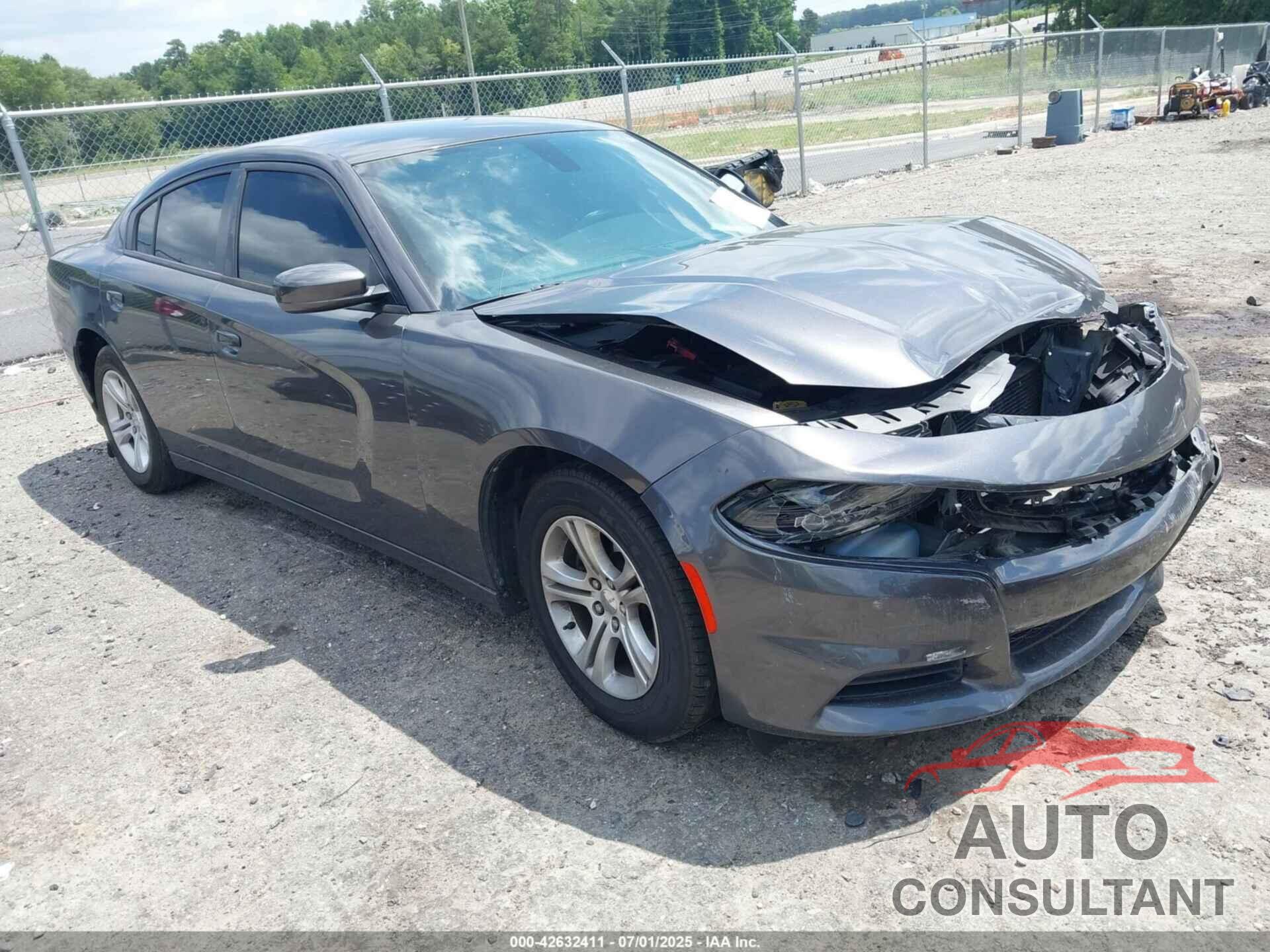 DODGE CHARGER 2020 - 2C3CDXBG5LH111037