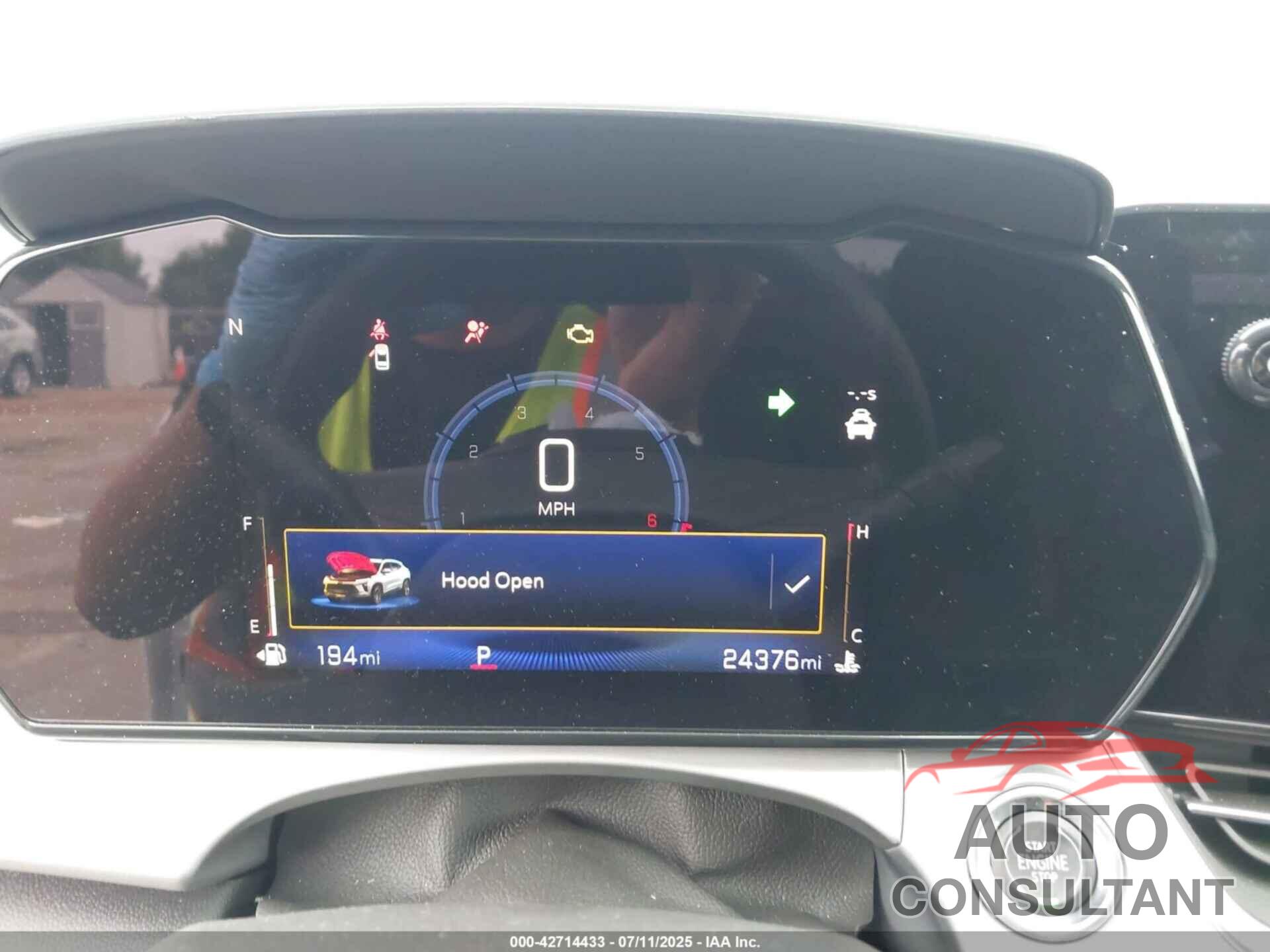 CHEVROLET TRAX 2024 - KL77LHE25RC226459