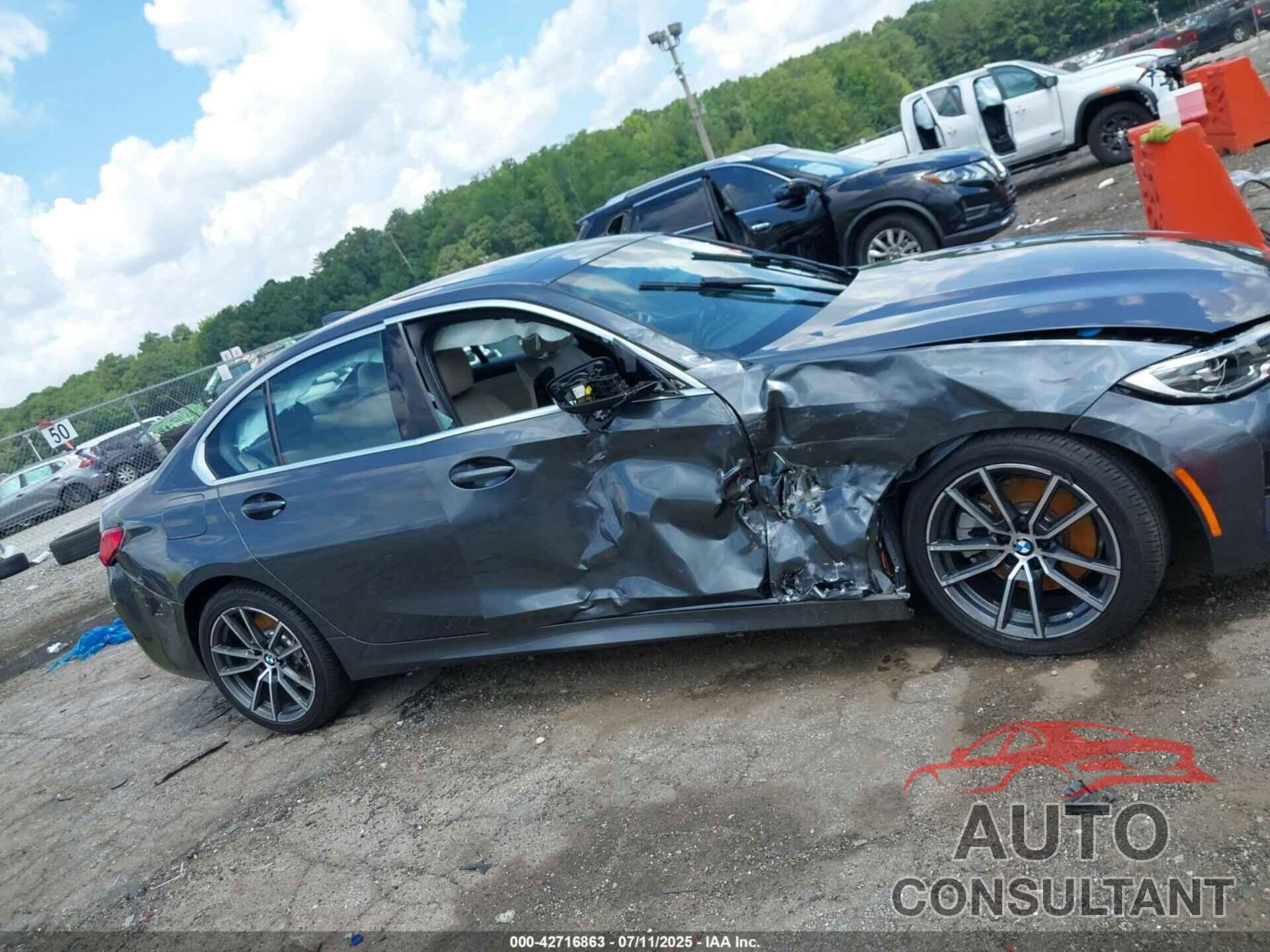 BMW 330I 2019 - WBA5R1C55KAK08328