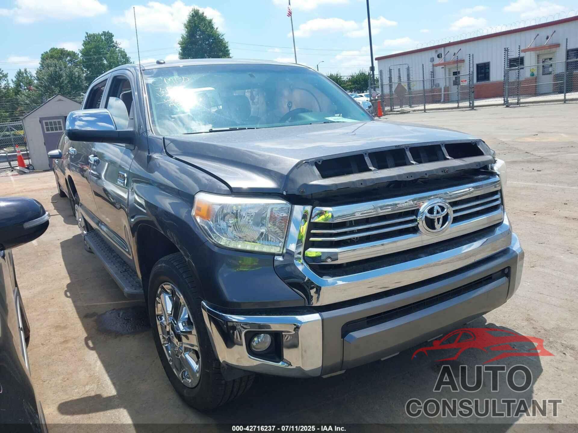 TOYOTA TUNDRA 2016 - 5TFAY5F15GX501283