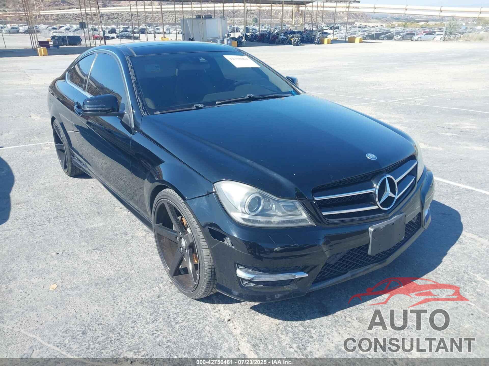 MERCEDES-BENZ C 250 2012 - WDDGJ4HB7CF785844