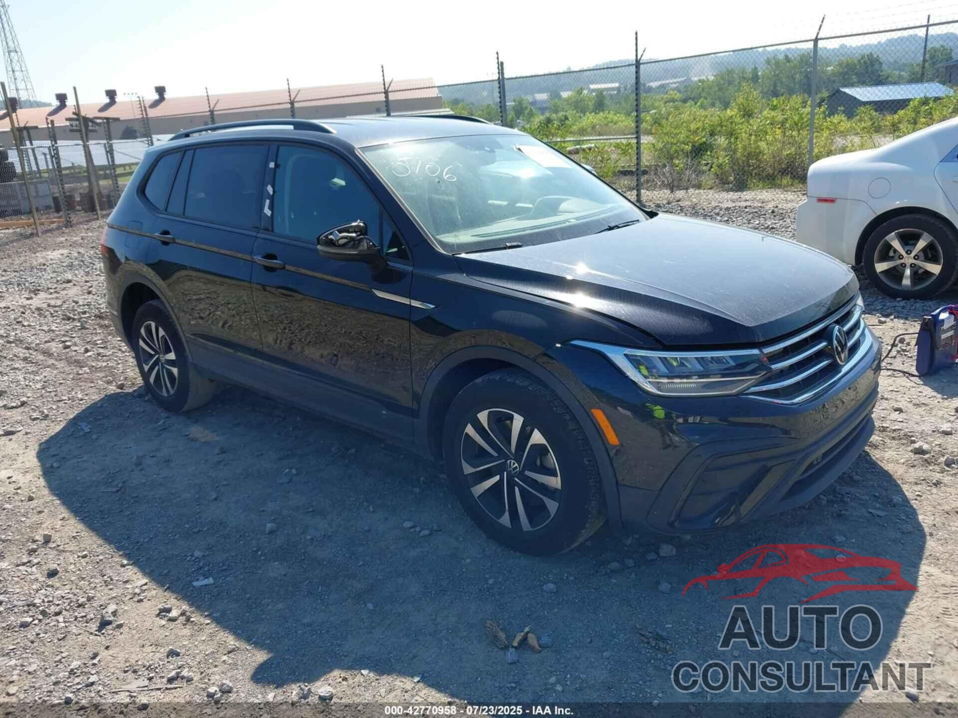 VOLKSWAGEN TIGUAN 2023 - 3VVFB7AX8PM085106