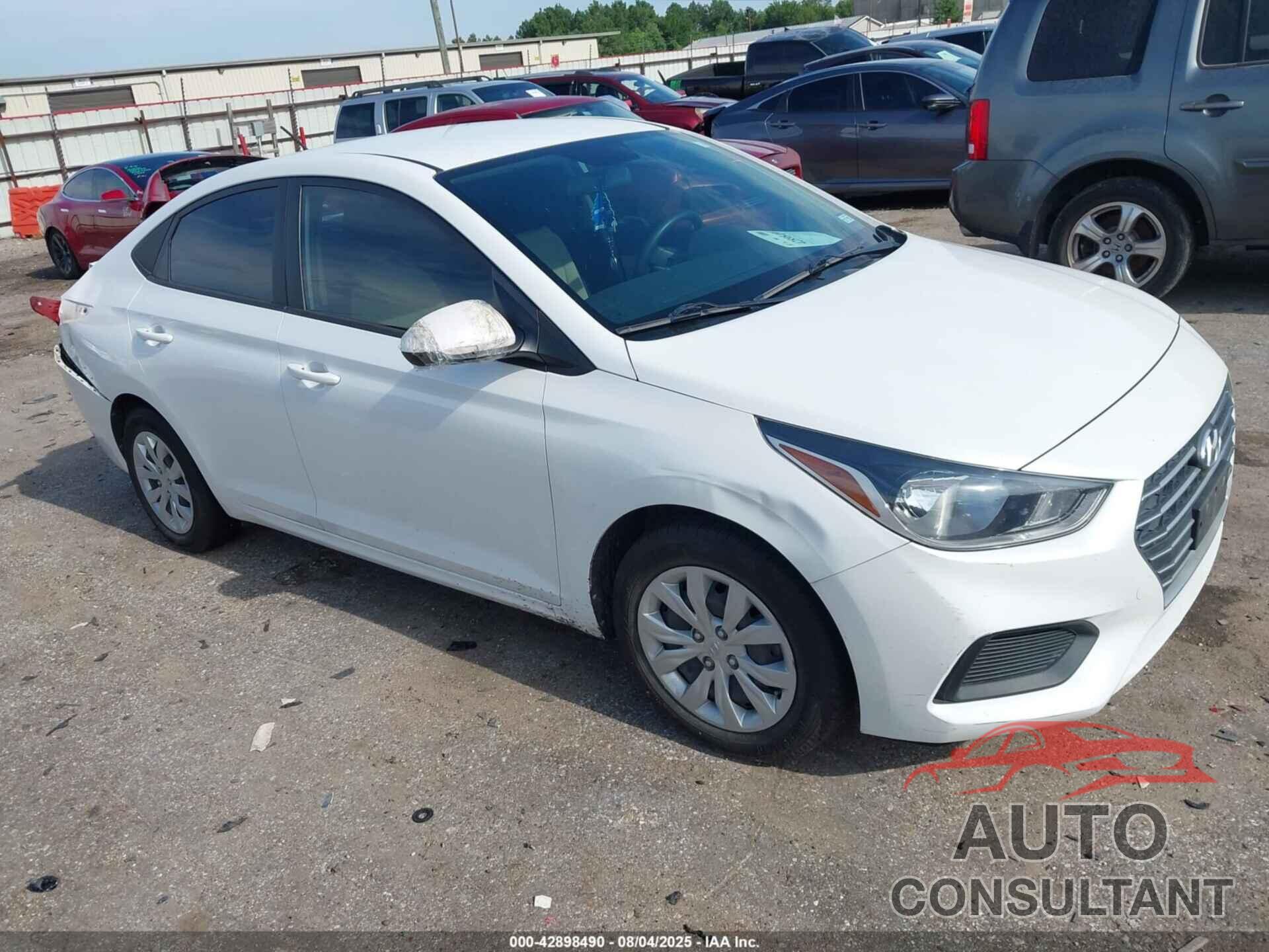 HYUNDAI ACCENT 2022 - 3KPC24A63NE169462