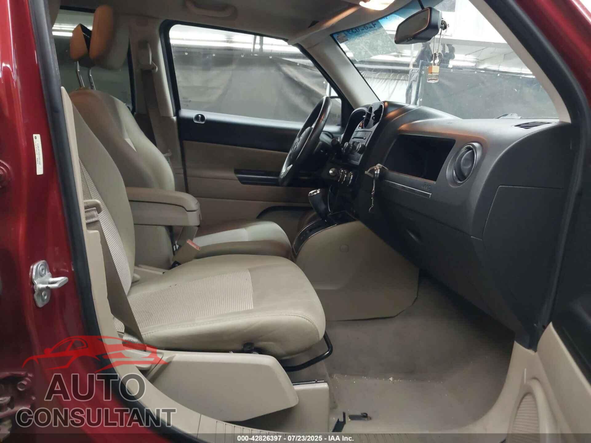 JEEP PATRIOT 2012 - 1C4NJPFB6CD631692
