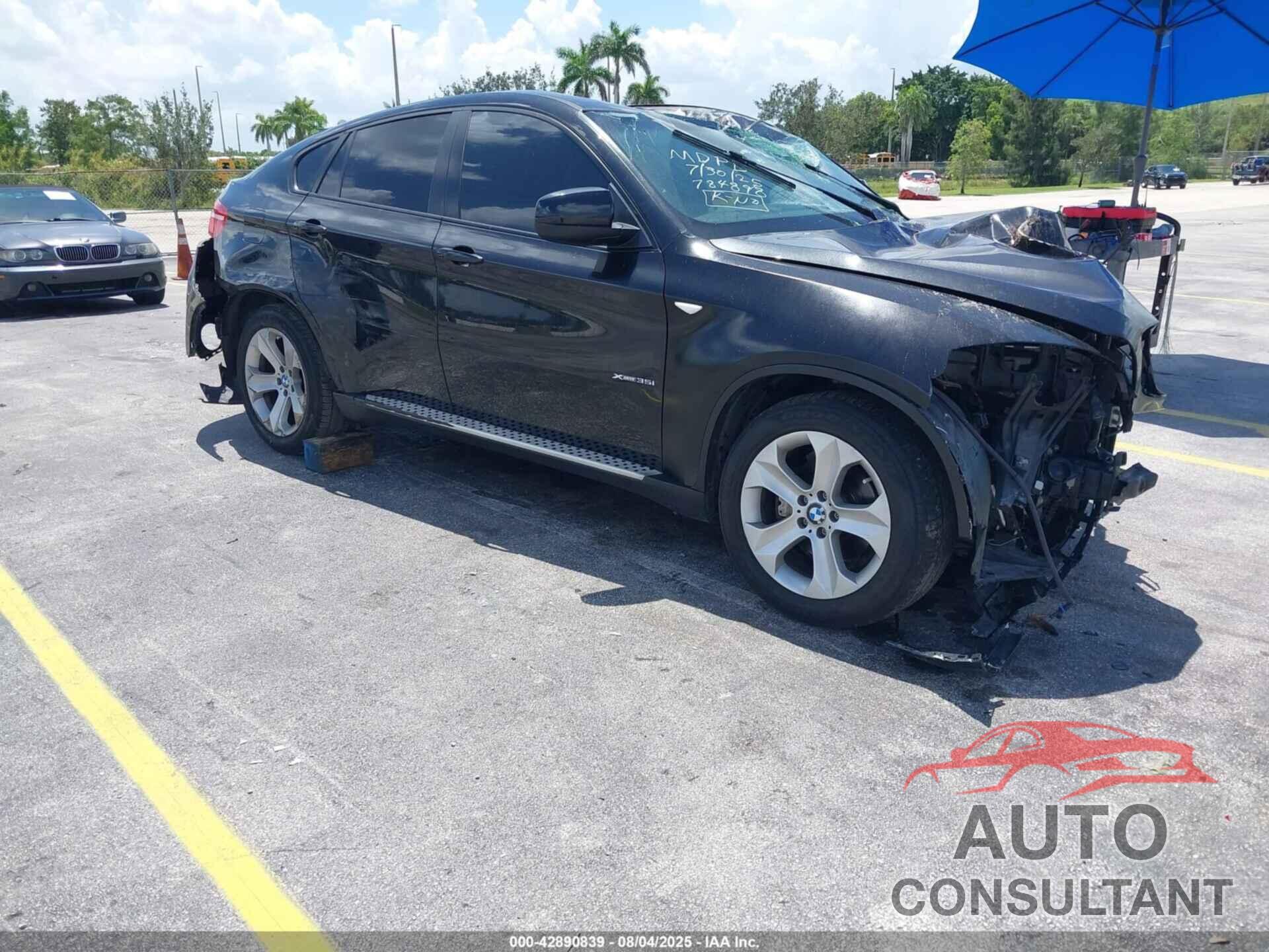 BMW X6 2013 - 5UXFG2C59DL784898