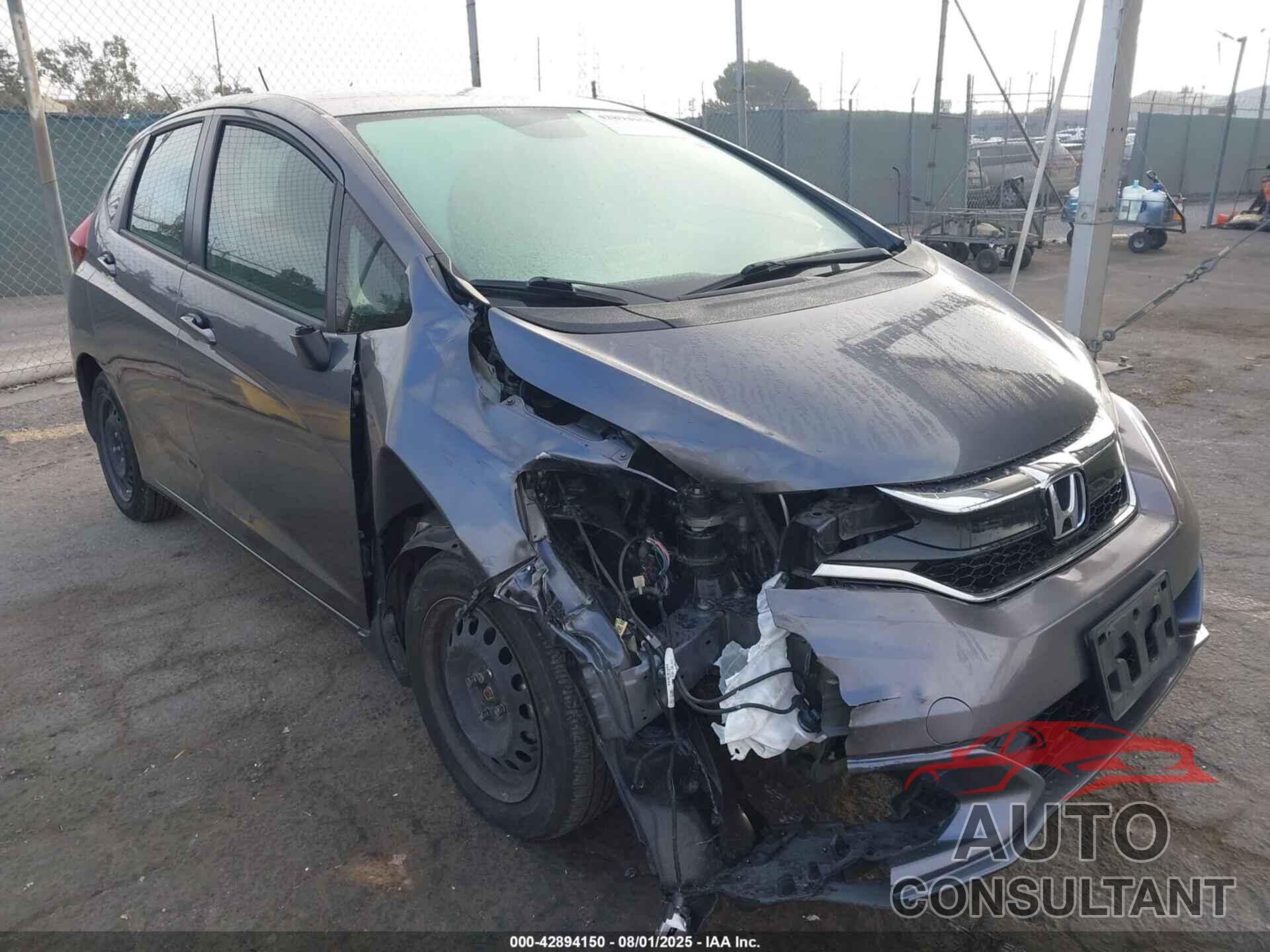 HONDA FIT 2019 - 3HGGK5H40KM729825