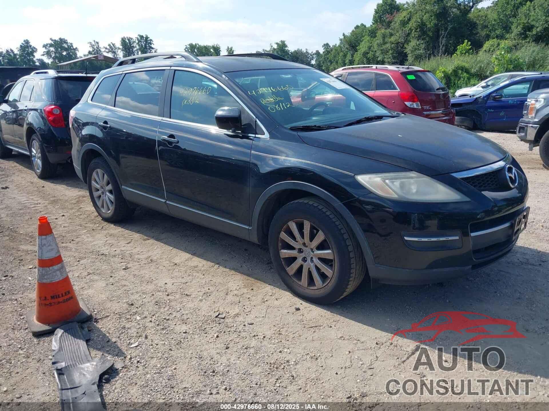 MAZDA CX-9 2009 - JM3TB28V490178923