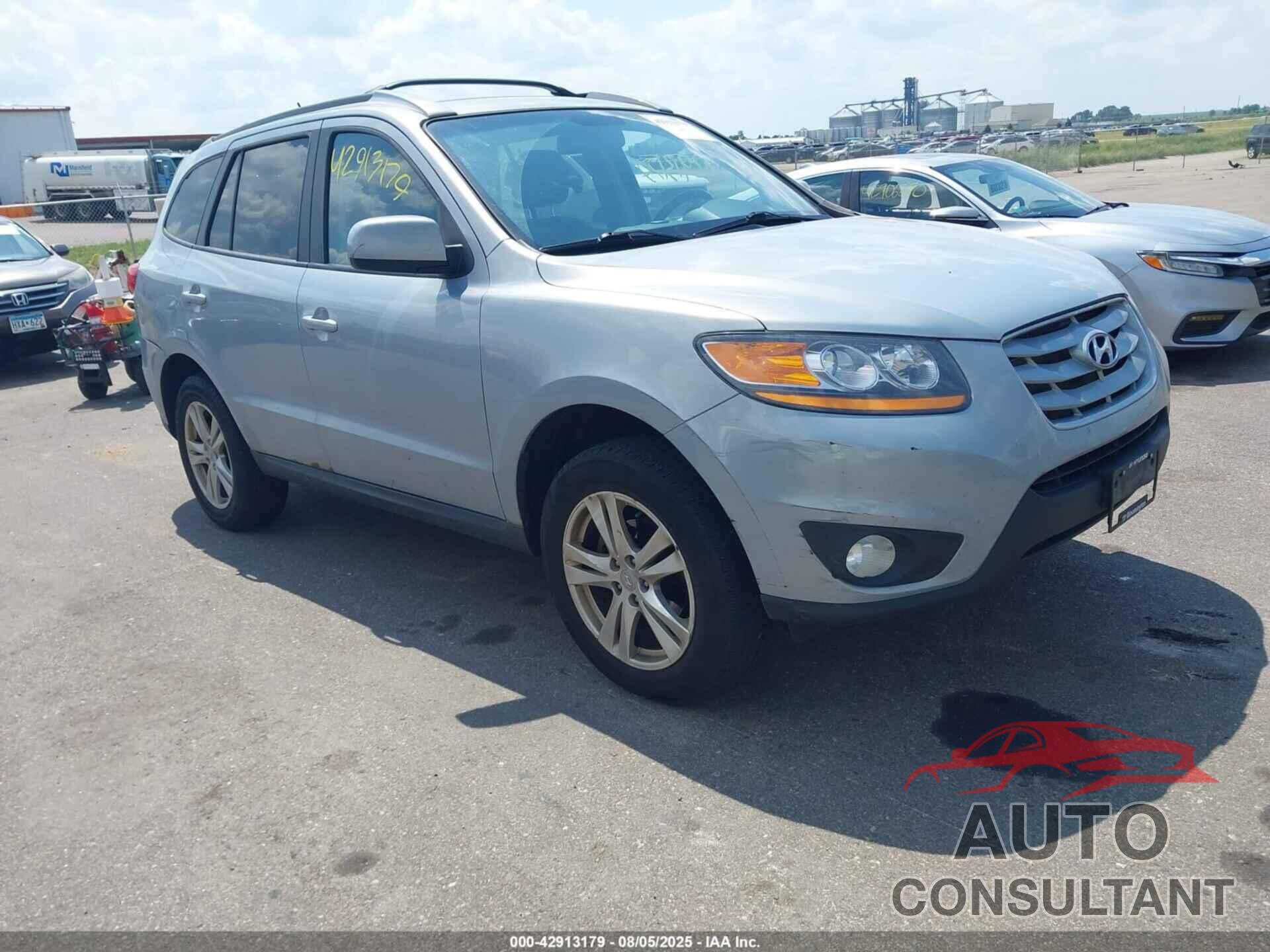 HYUNDAI SANTA FE 2010 - 5NMSH4AG5AH408886