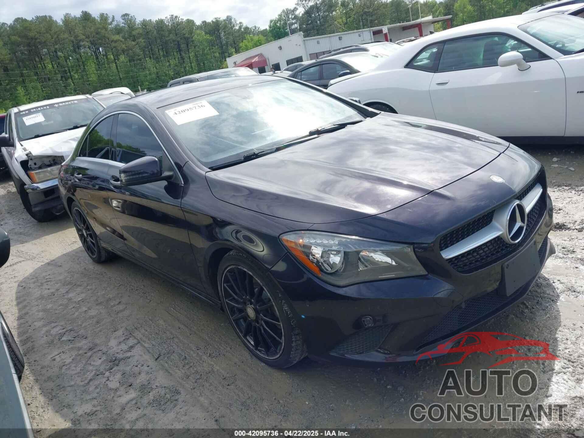 MERCEDES-BENZ CLA 250 2014 - WDDSJ4EB1EN129159
