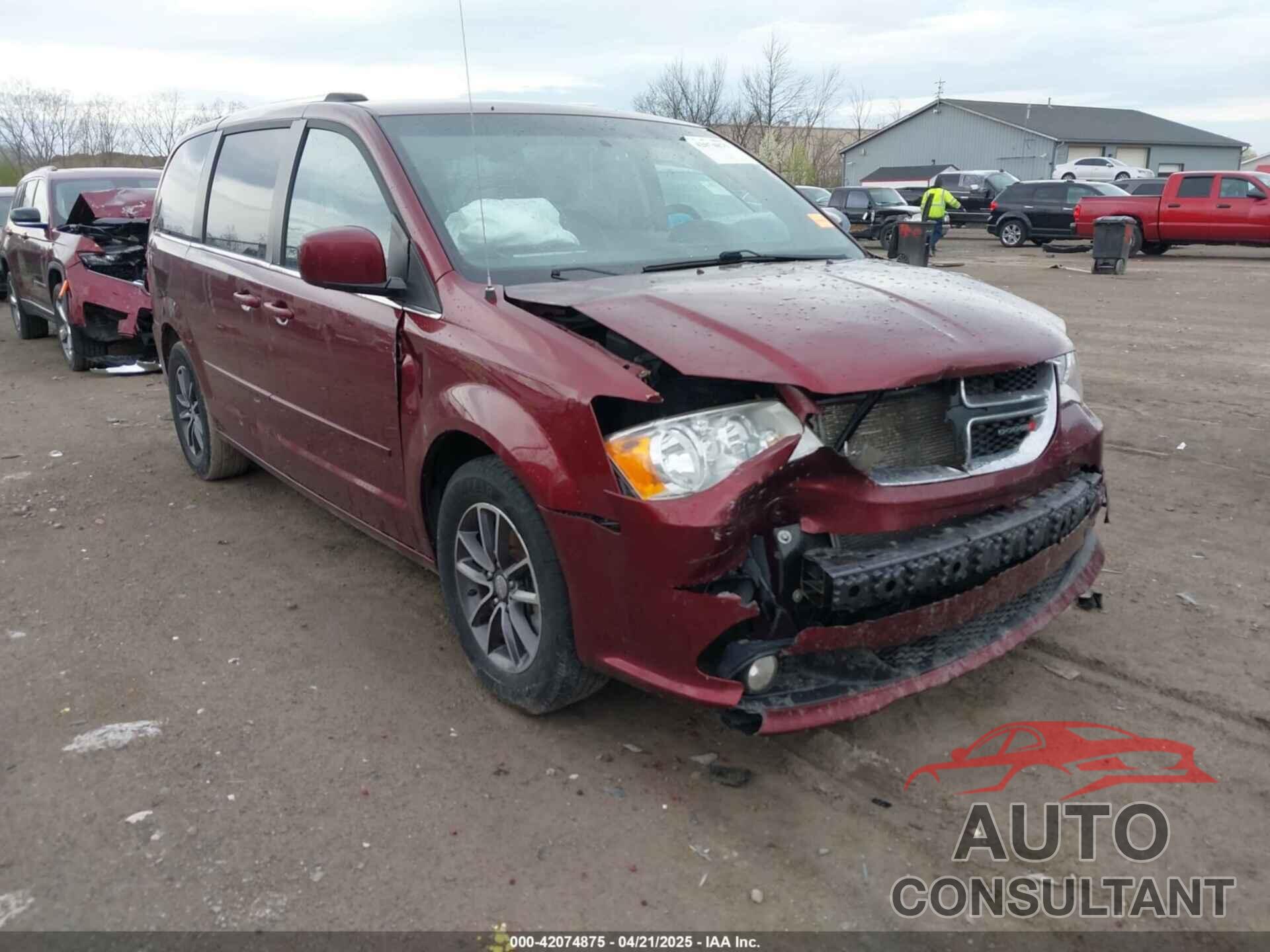 DODGE GRAND CARAVAN 2017 - 2C4RDGCG2HR713769