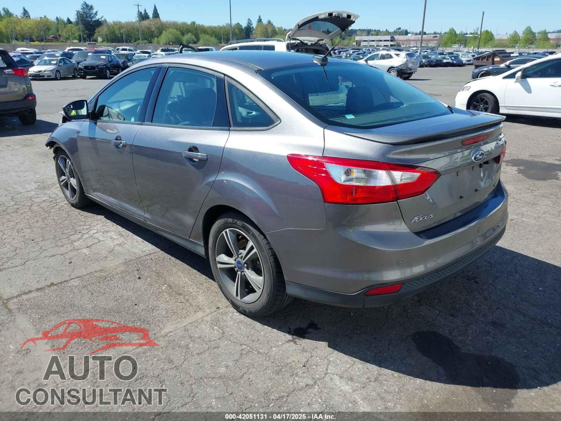 FORD FOCUS 2014 - 1FADP3F21EL276965