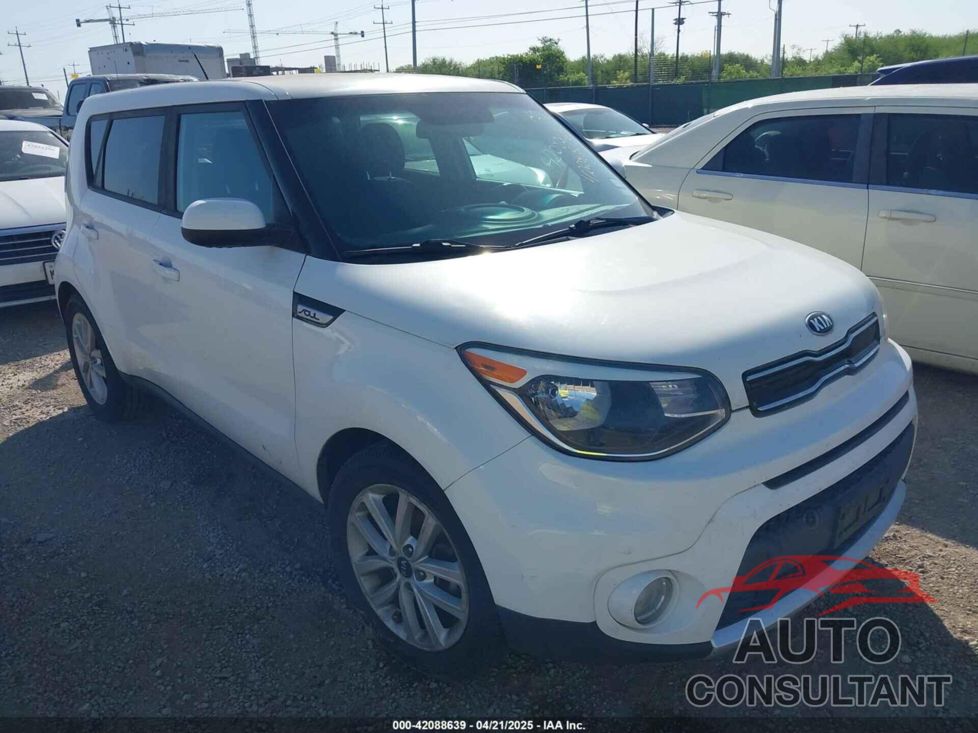 KIA SOUL 2018 - KNDJP3A57J7901872
