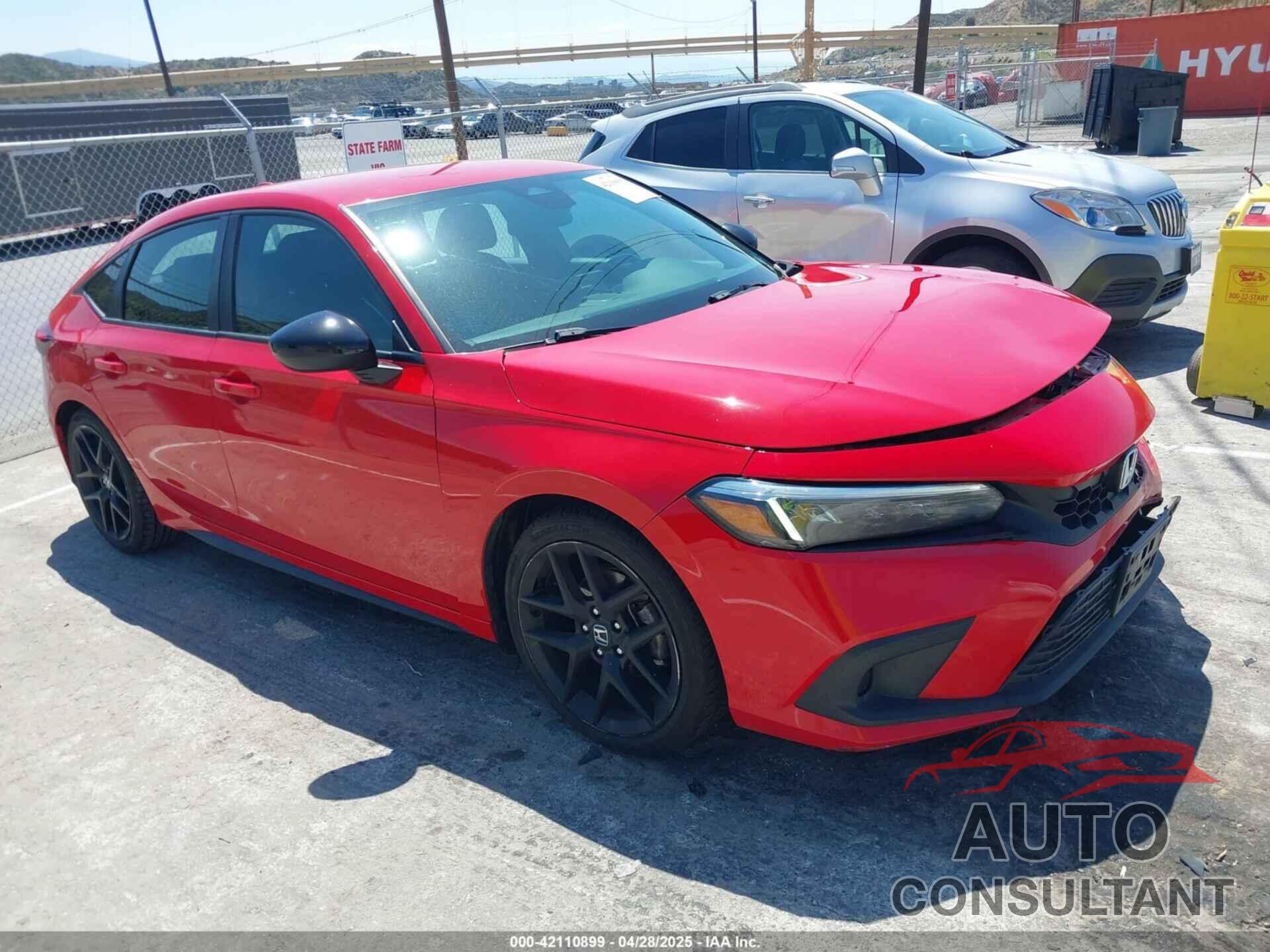 HONDA CIVIC 2022 - 19XFL2H88NE004853