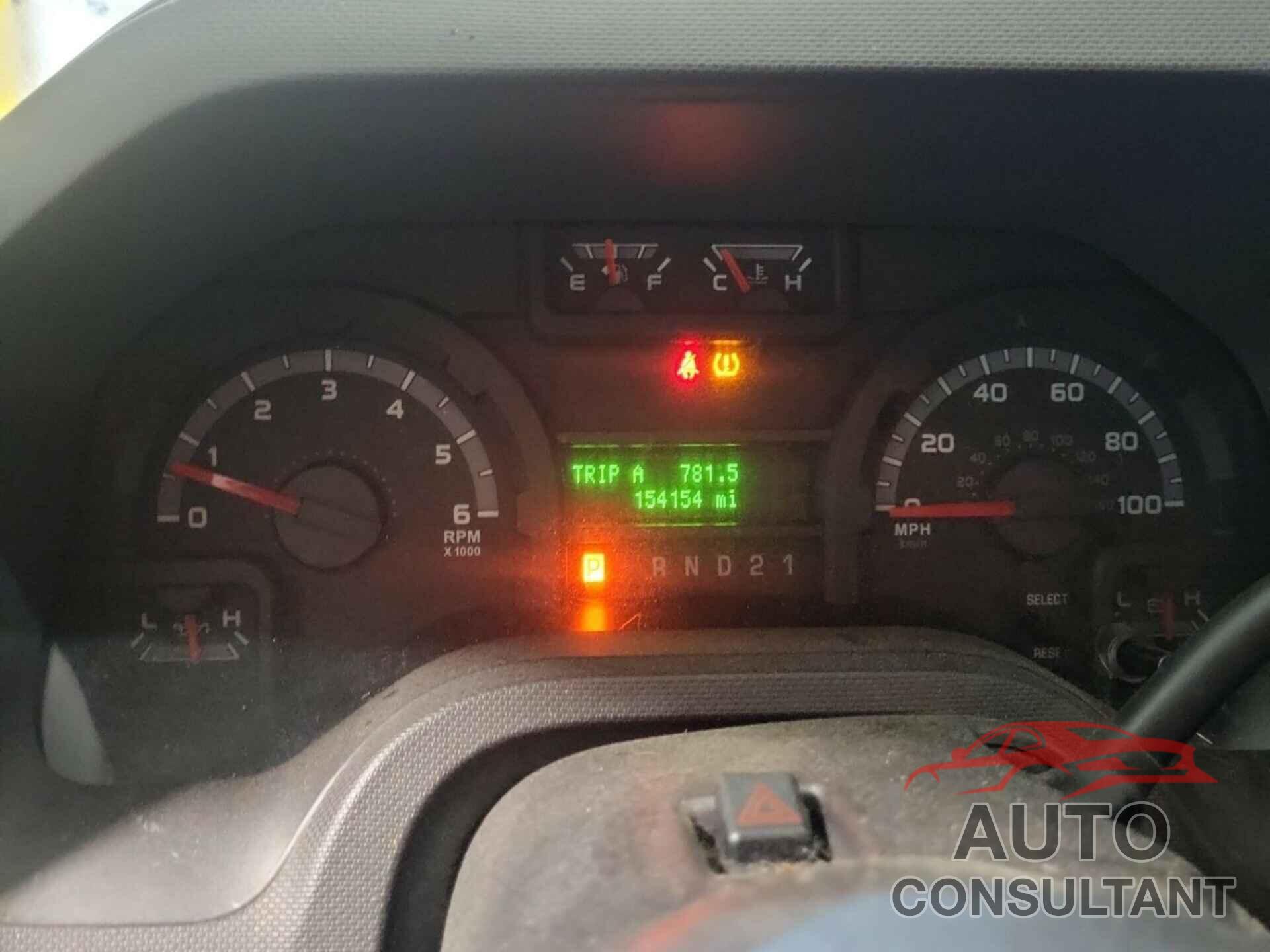 FORD ECONOLINE 2011 - 1FTNE2EL2BDB34977