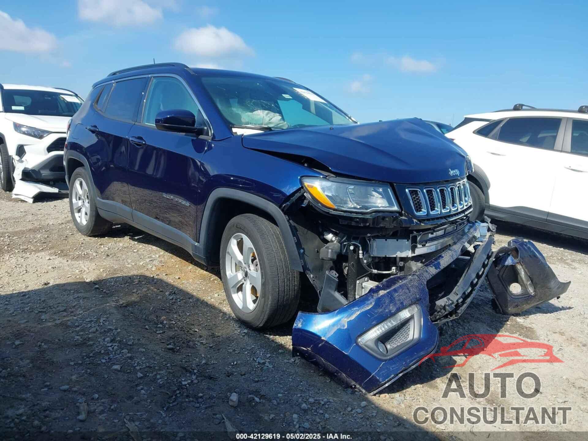 JEEP COMPASS 2020 - 3C4NJCBB7LT130383