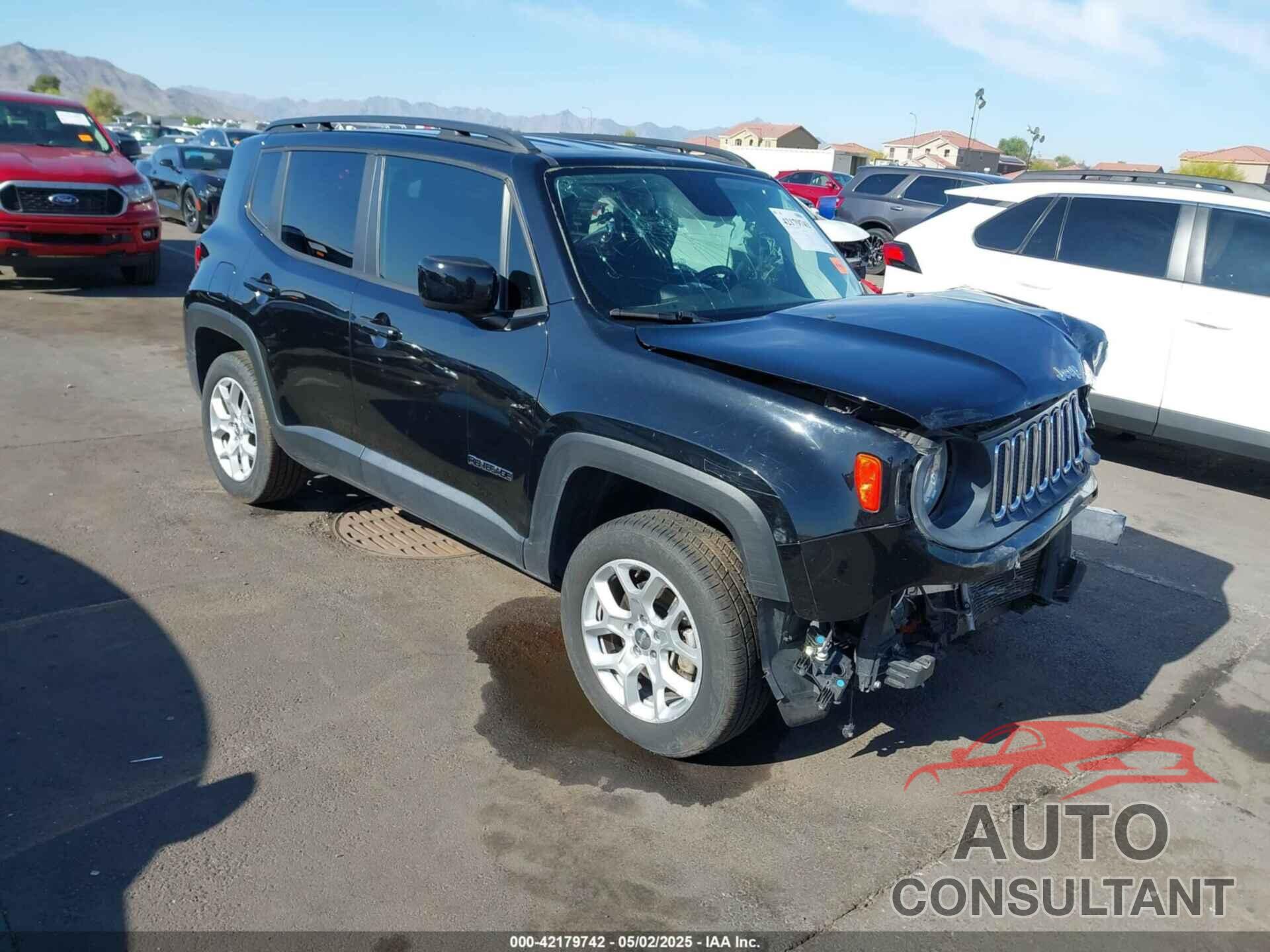 JEEP RENEGADE 2017 - ZACCJBBB6HPG55080