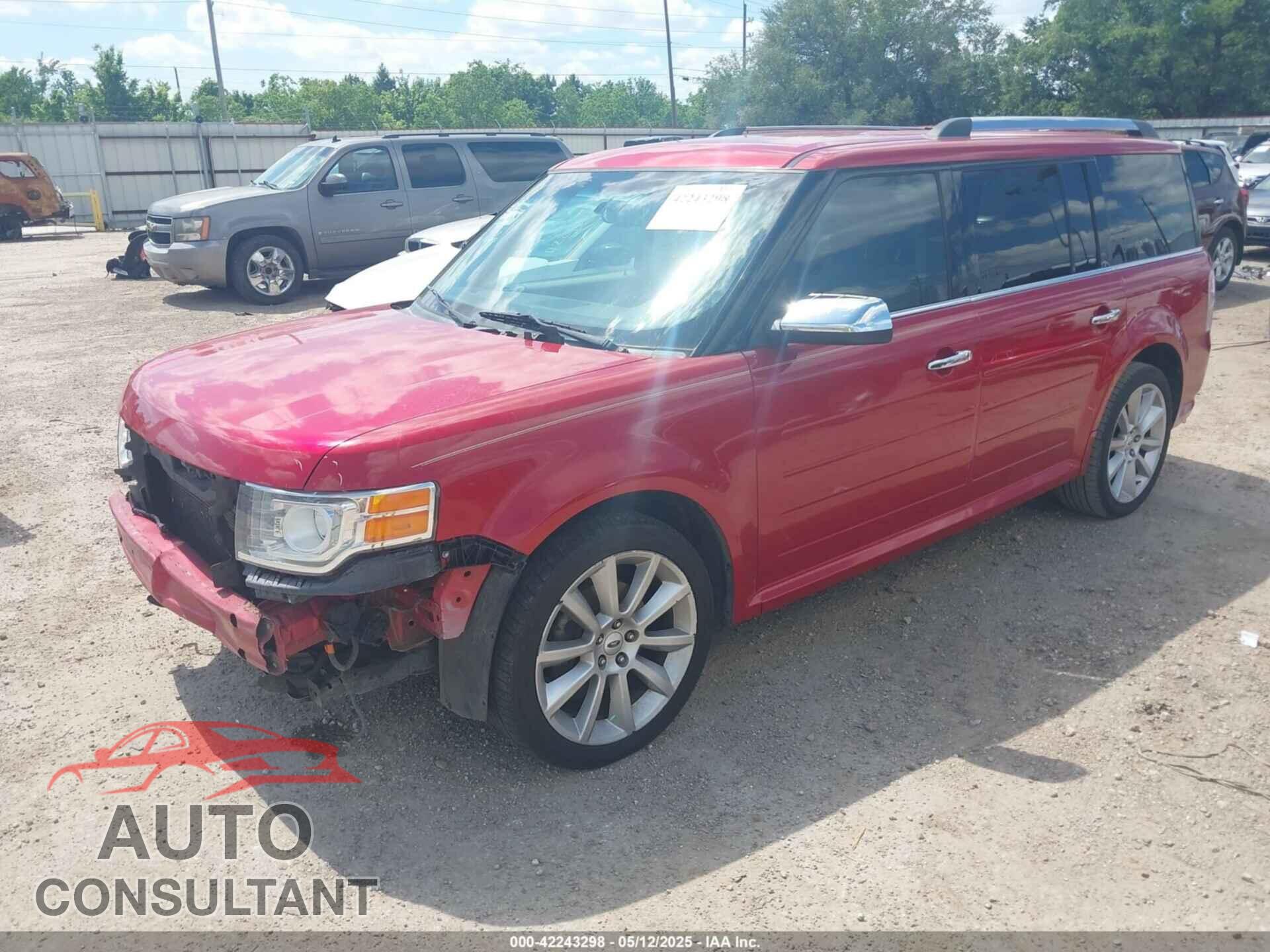 FORD FLEX 2012 - 2FMGK5DC1CBD20534