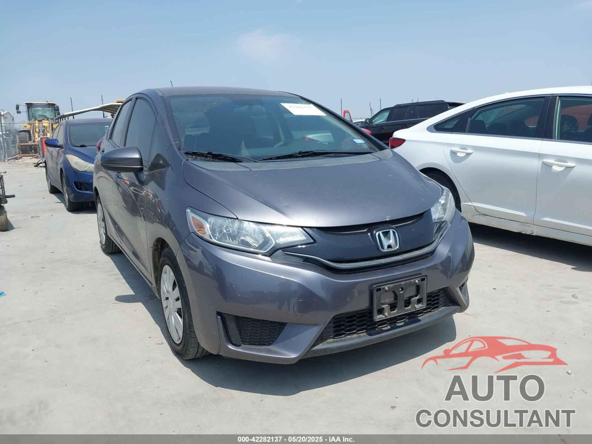 HONDA FIT 2015 - 3HGGK5H55FM724750