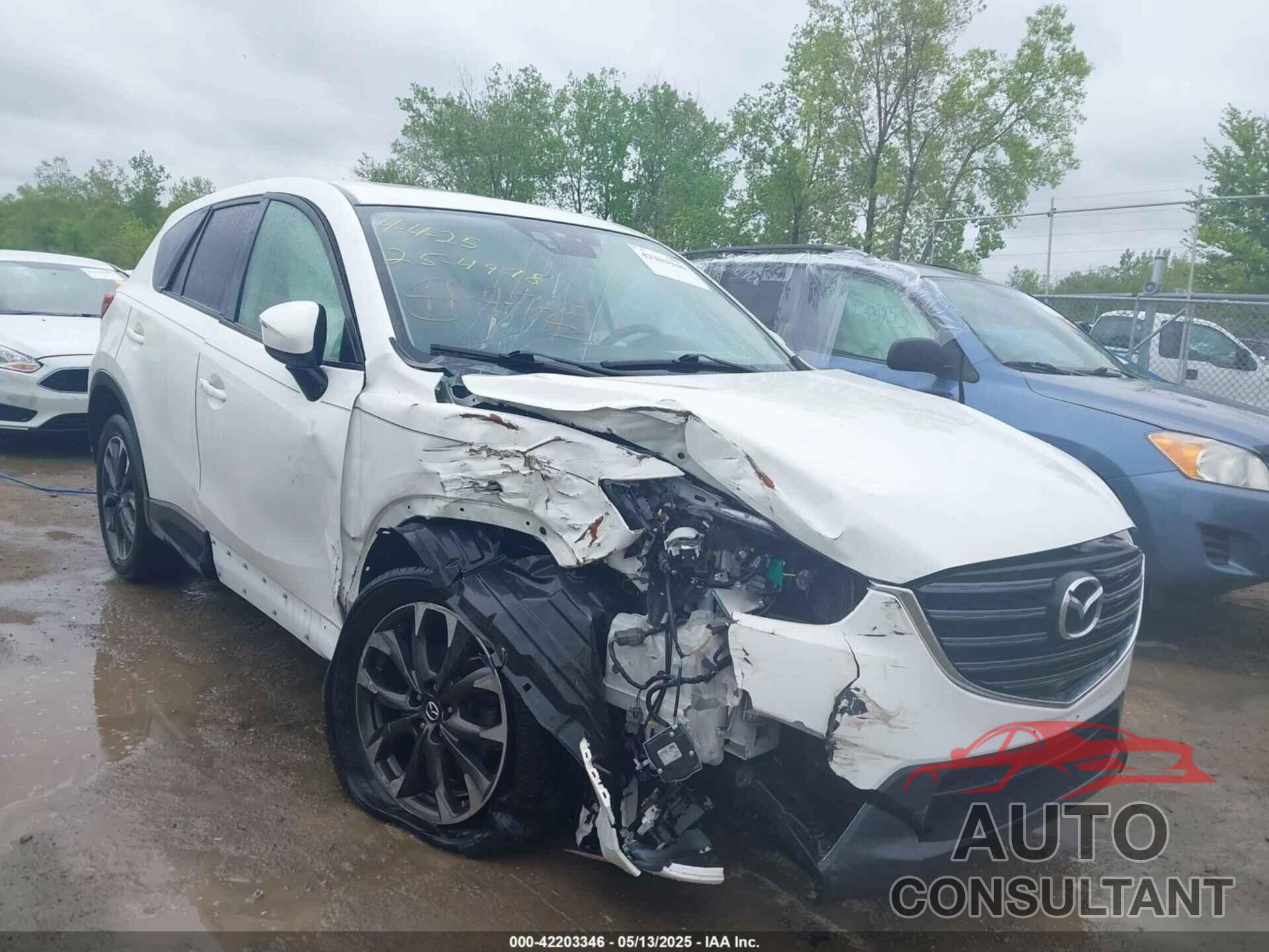 MAZDA CX-5 2016 - JM3KE4DY5G0896685