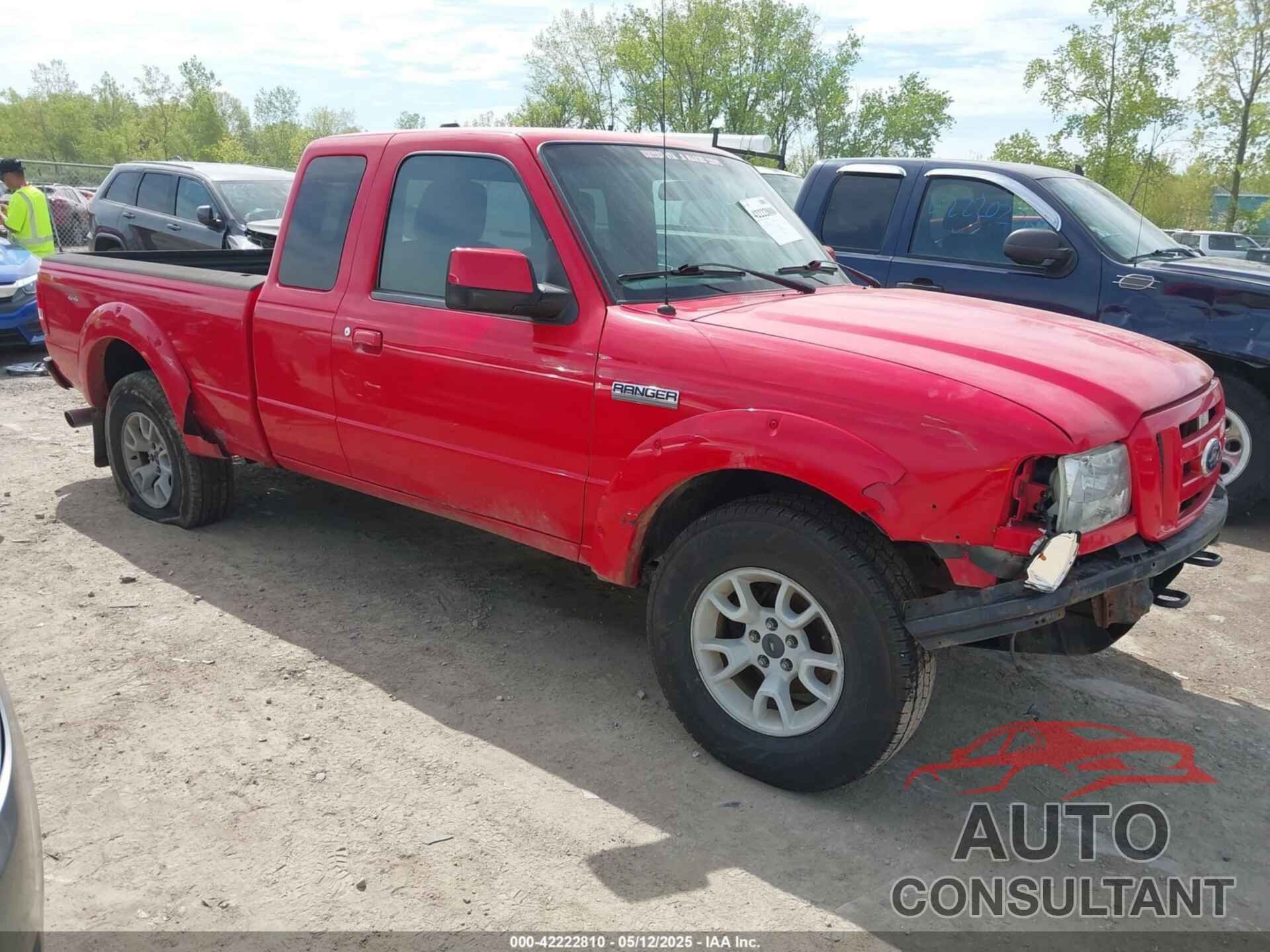 FORD RANGER 2011 - 1FTLR4FEXBPA04466
