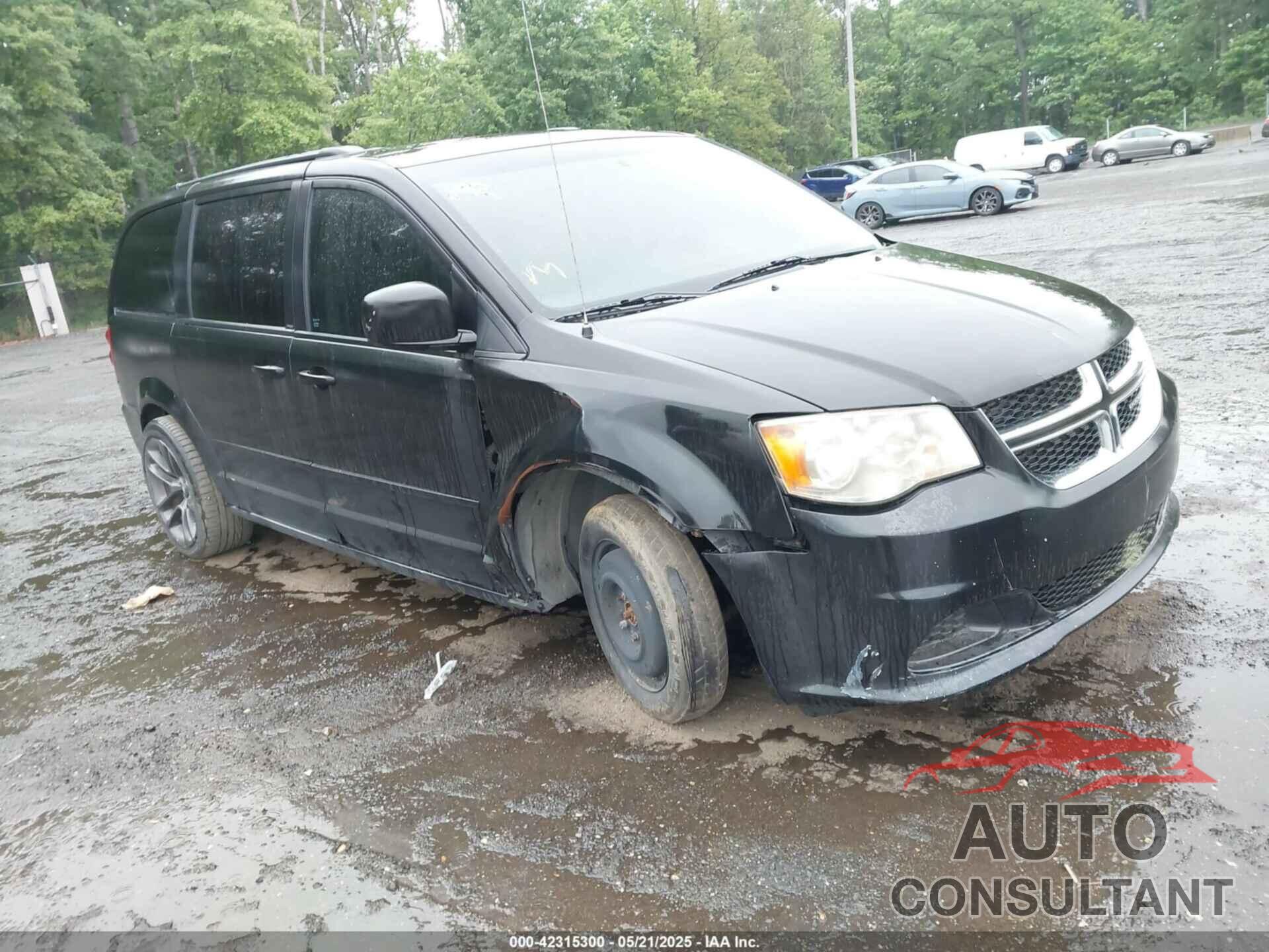 DODGE GRAND CARAVAN 2013 - 2C4RDGCG3DR612279
