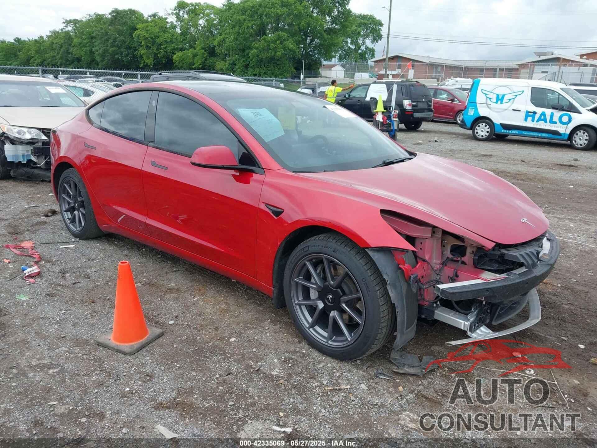 TESLA MODEL 3 2021 - 5YJ3E1EB2MF061663