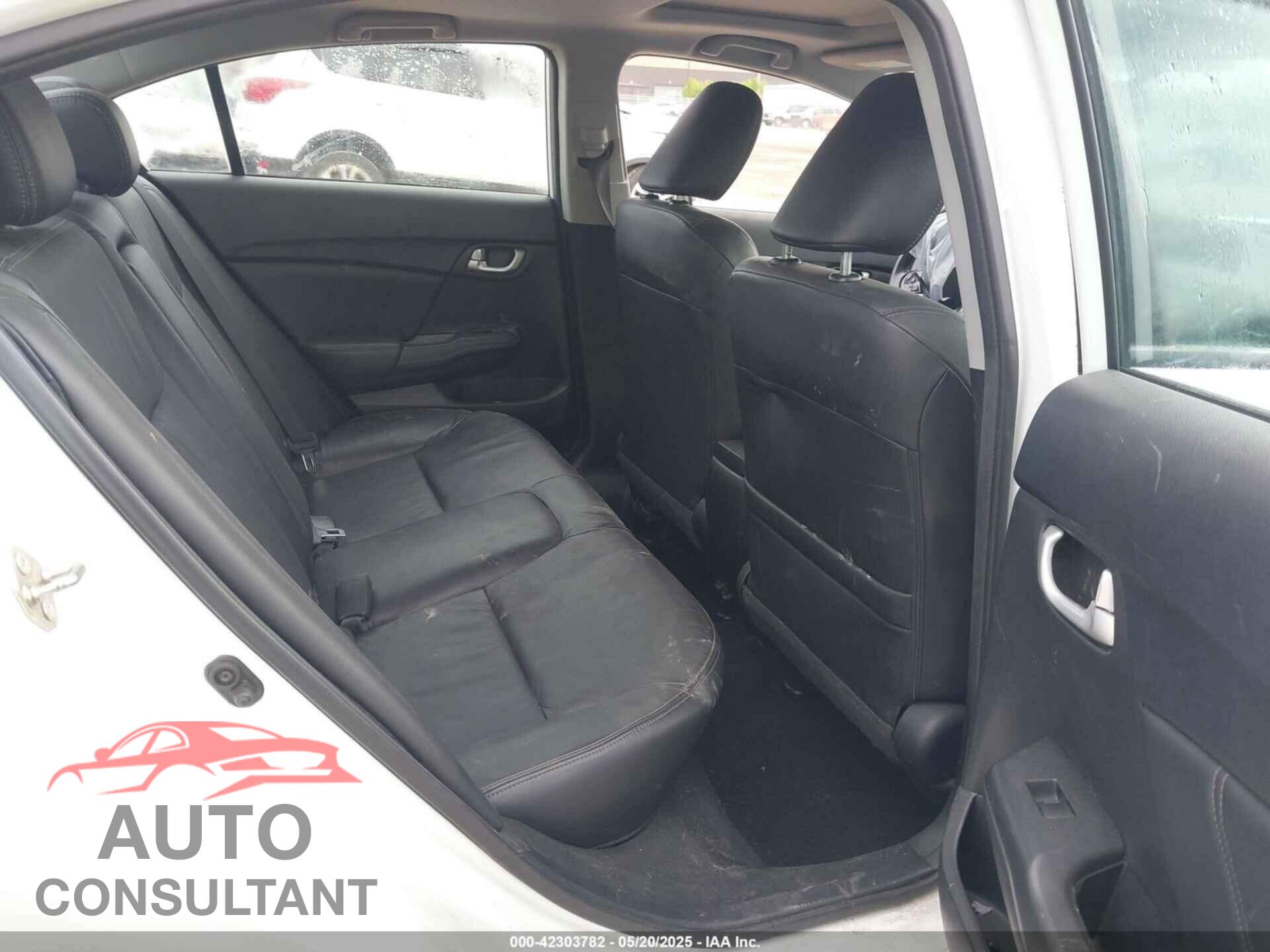 HONDA CIVIC 2014 - 19XFB2F99EE247697