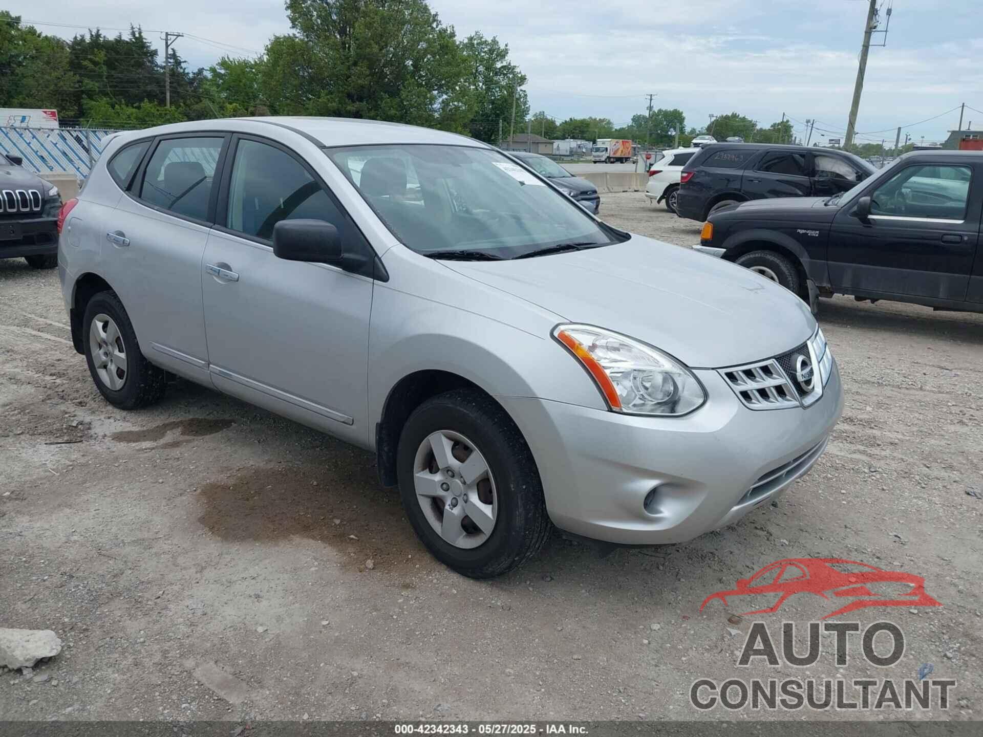 NISSAN ROGUE 2013 - JN8AS5MV6DW642604