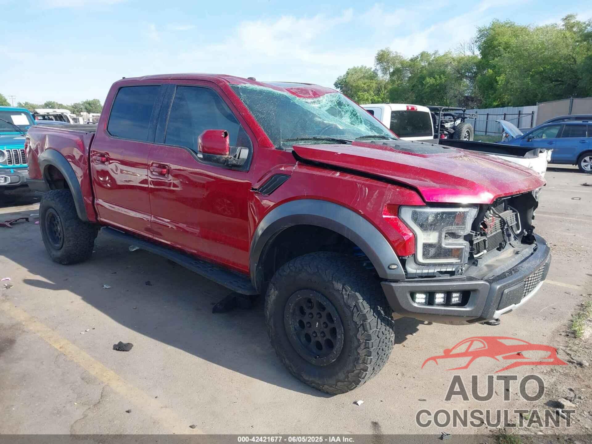 FORD F-150 2018 - 1FTFW1RG6JFD60399