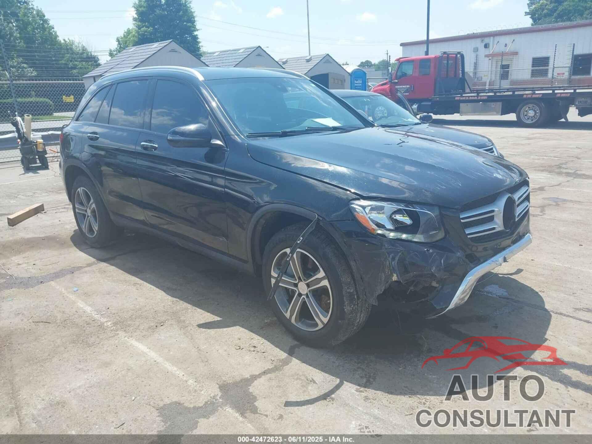MERCEDES-BENZ GLC 300 2017 - WDC0G4JBXHF125030