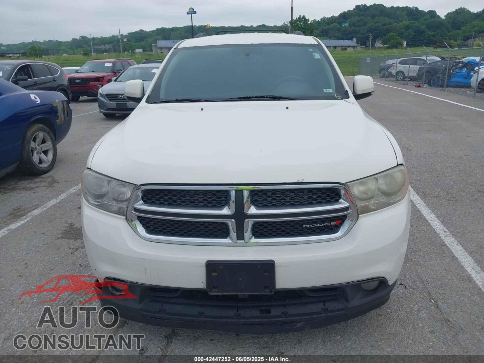 DODGE DURANGO 2012 - 1C4RDJDG5CC107573