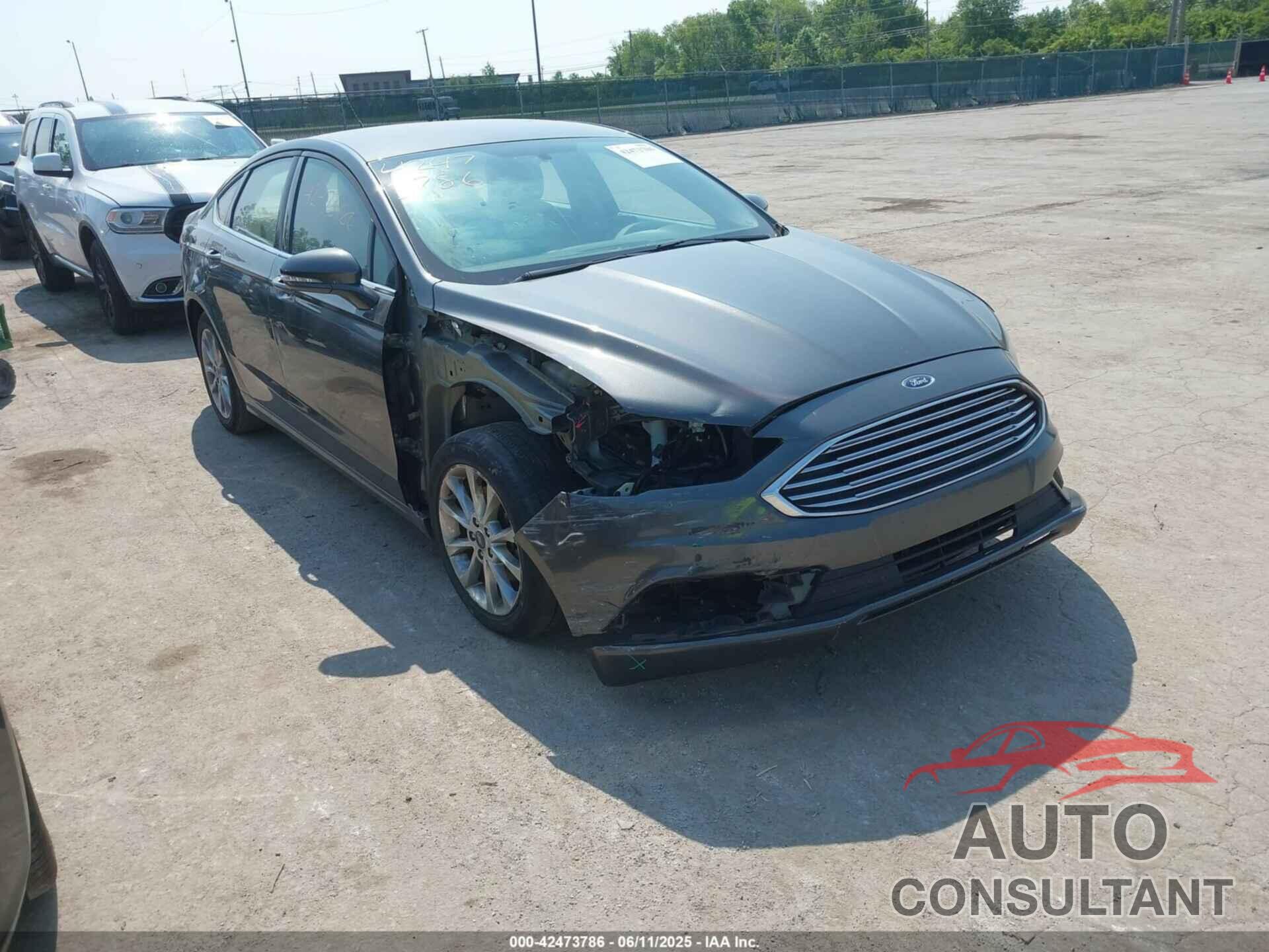 FORD FUSION 2017 - 3FA6P0H7XHR219072