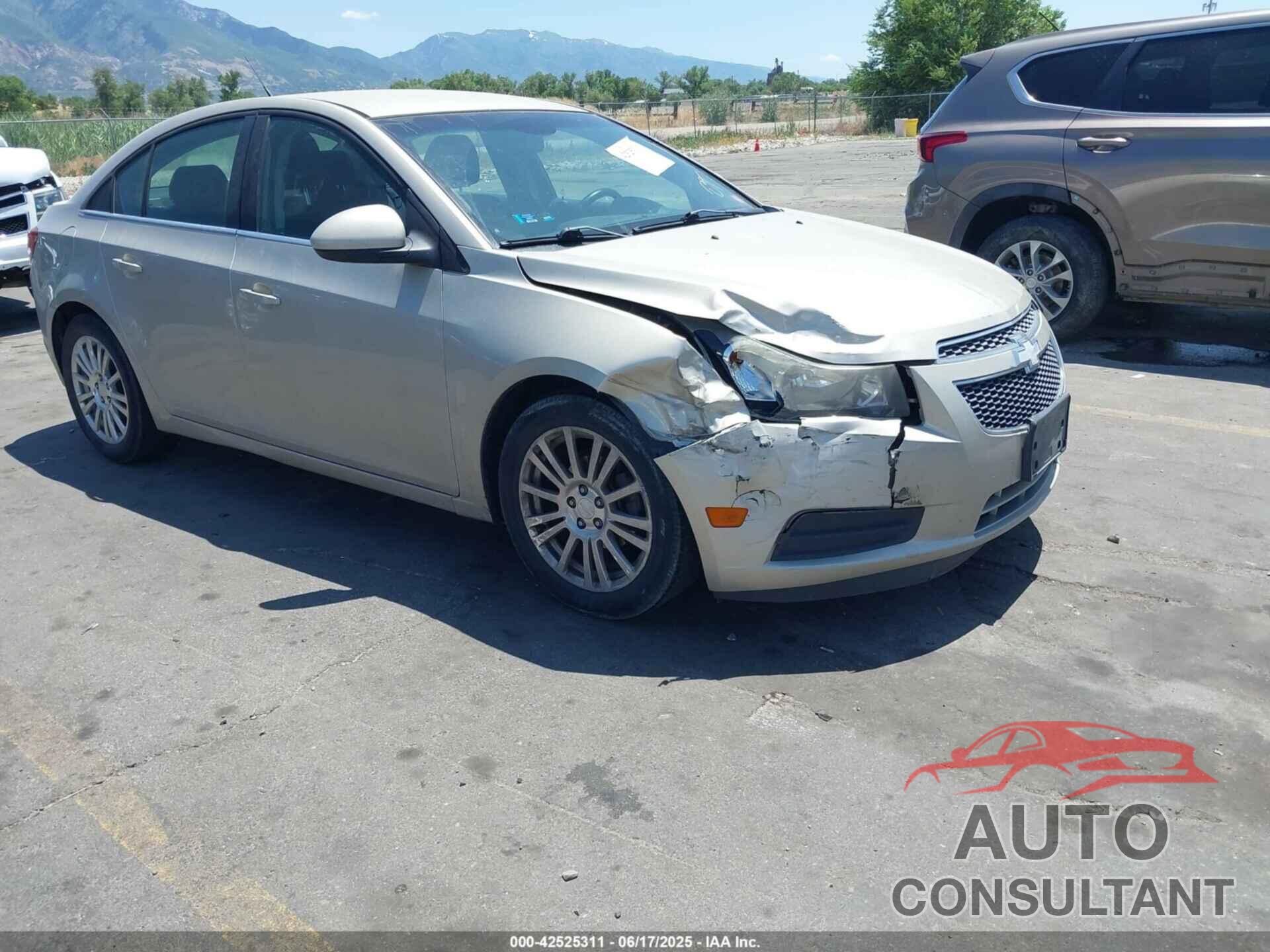 CHEVROLET CRUZE 2013 - 1G1PH5SB7D7159428