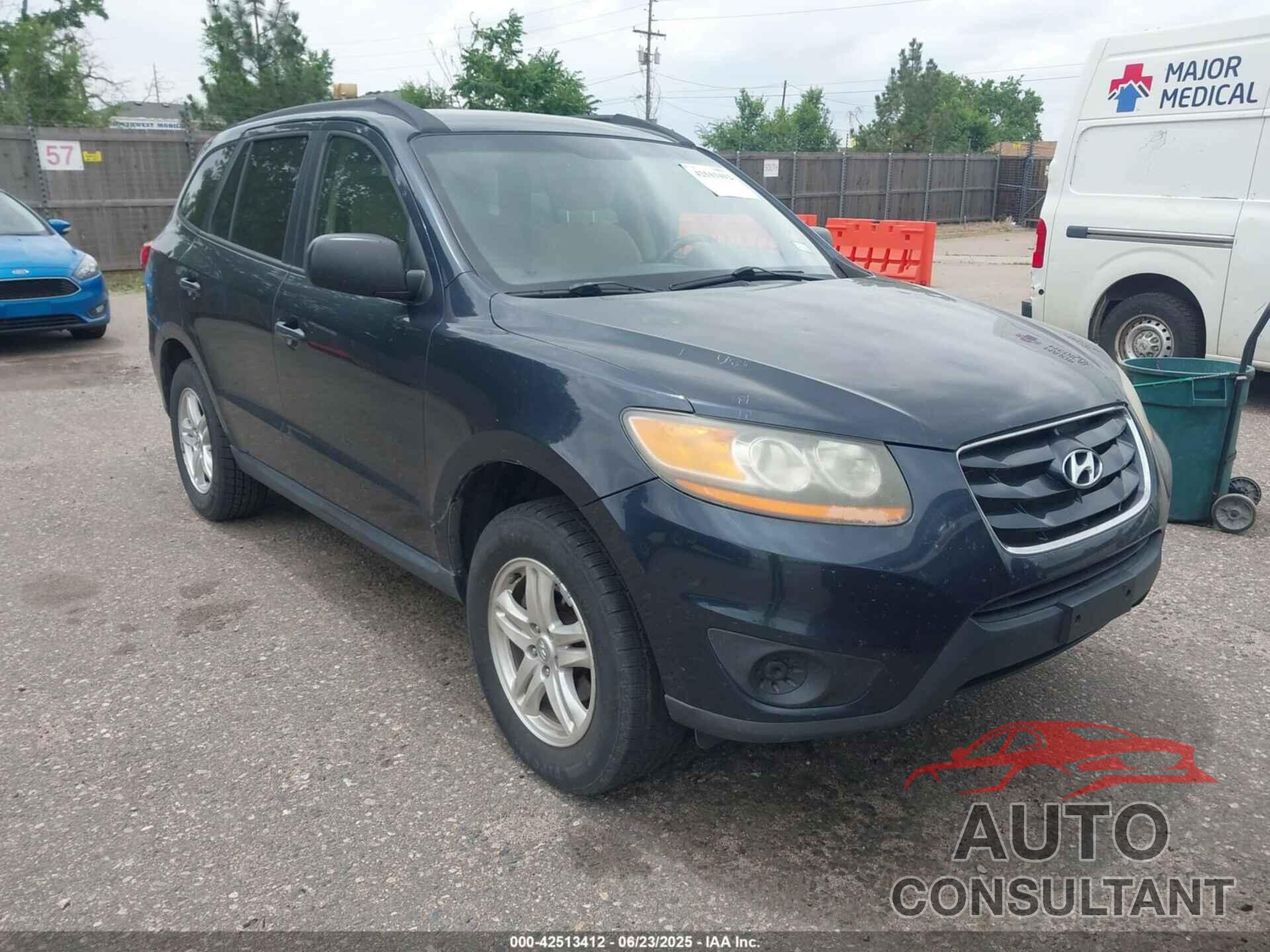 HYUNDAI SANTA FE 2011 - 5XYZG3AB1BG026124