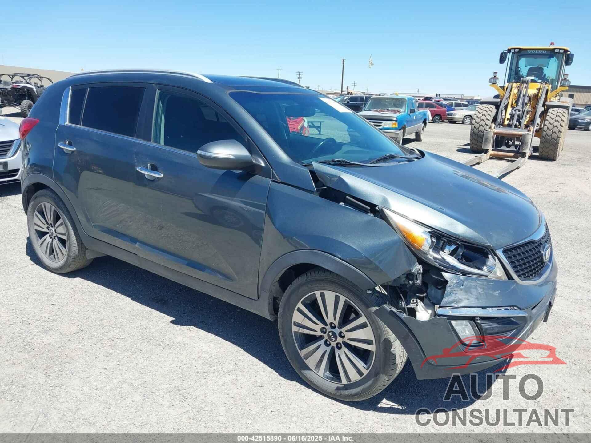 KIA SPORTAGE 2014 - KNDPC3AC7E7650068