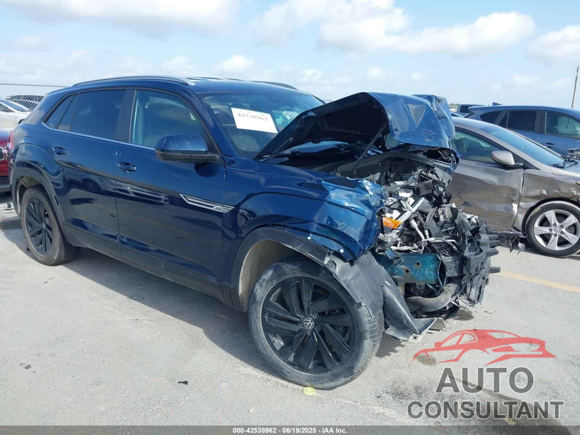 VOLKSWAGEN ATLAS CROSS SPORT 2021 - 1V2WC2CA4MC232301