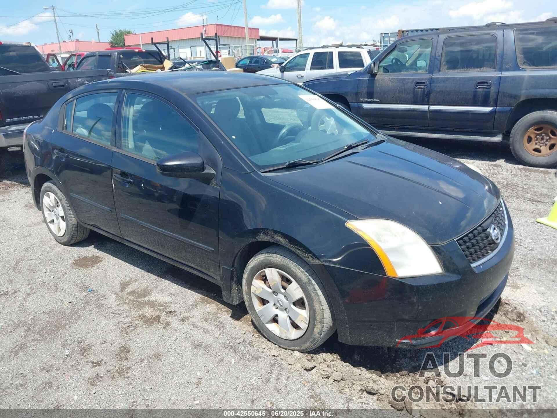 NISSAN SENTRA 2009 - 3N1AB61E19L633752