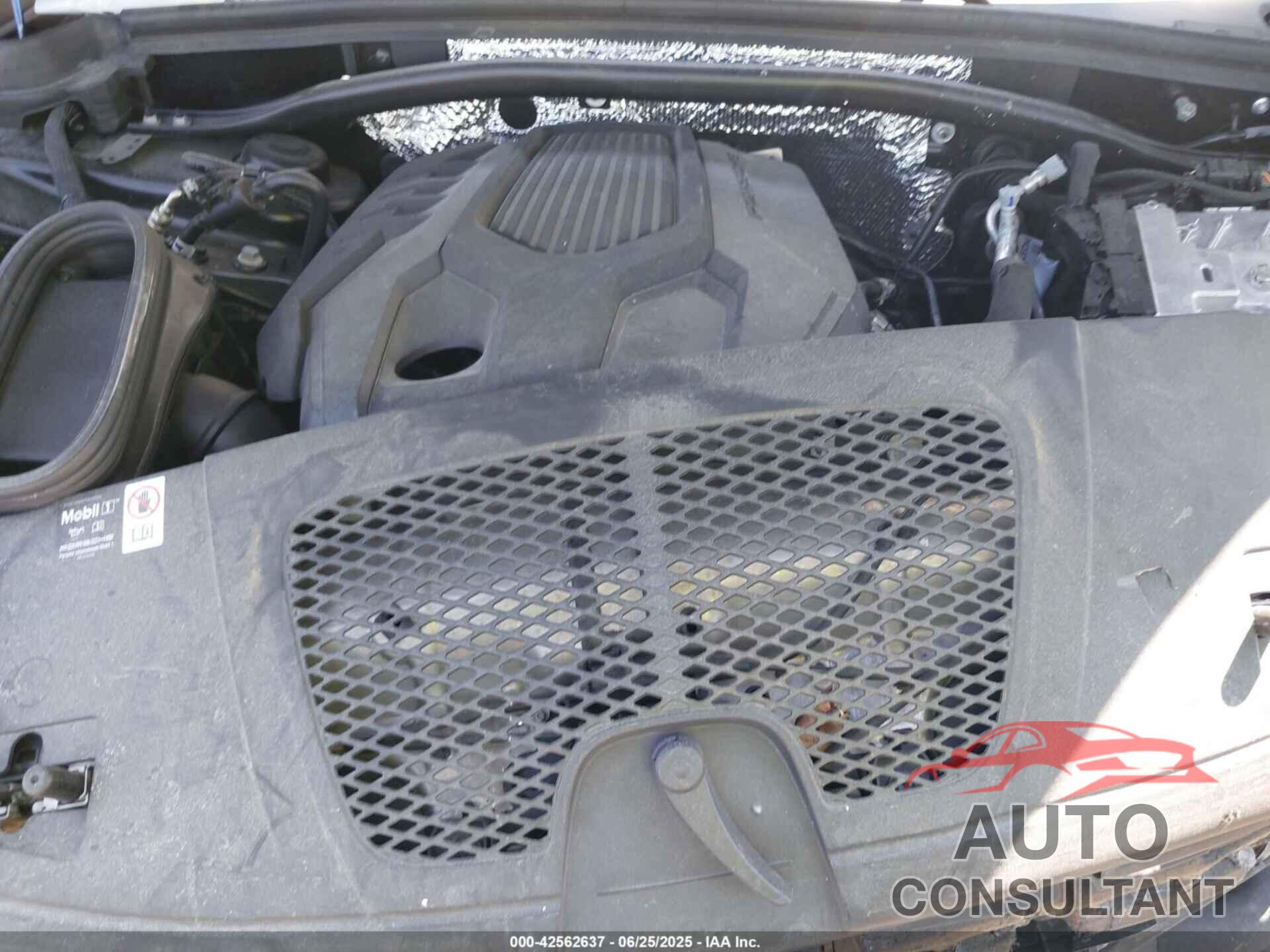 PORSCHE MACAN 2025 - WP1AA2A5XSLB03837