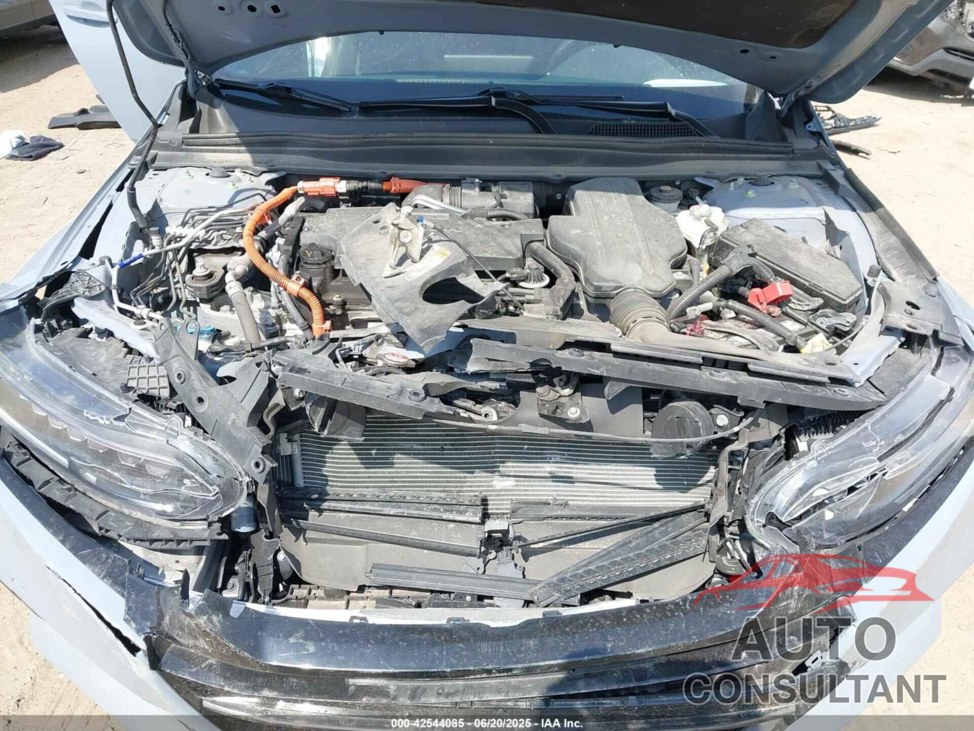 HONDA ACCORD 2022 - 1HGCV3F29NA043599
