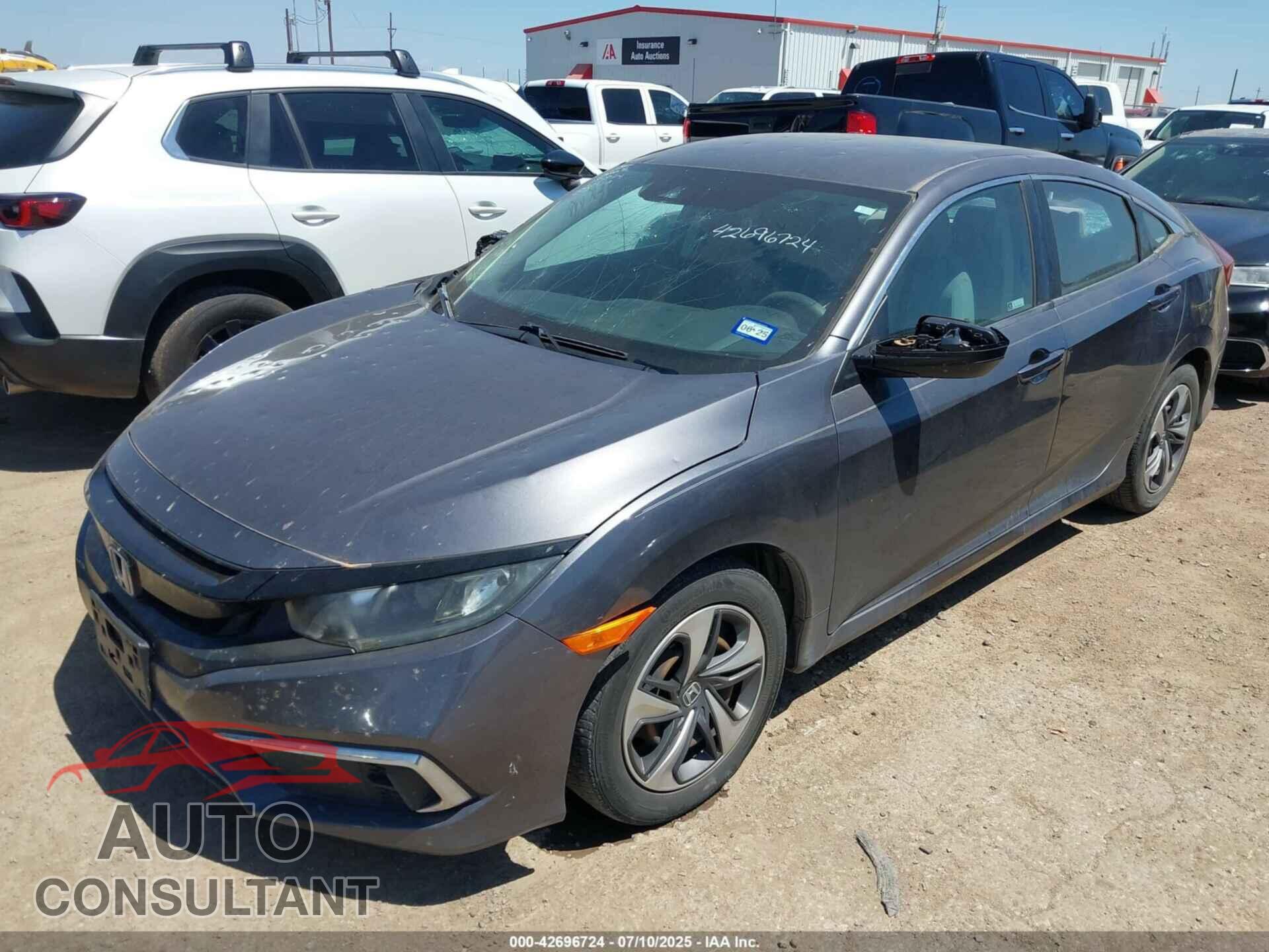 HONDA CIVIC 2019 - 2HGFC2F64KH516404