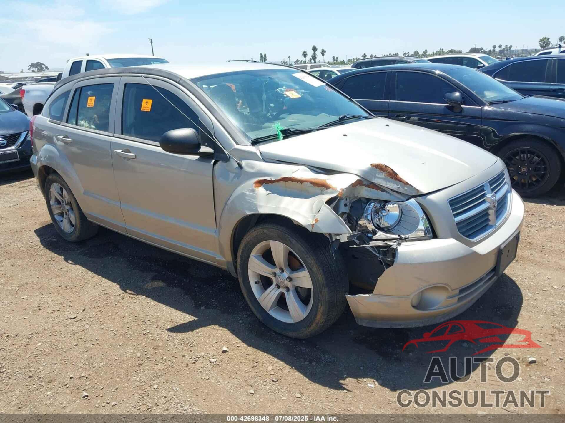 DODGE CALIBER 2010 - 1B3CB3HA4AD567930