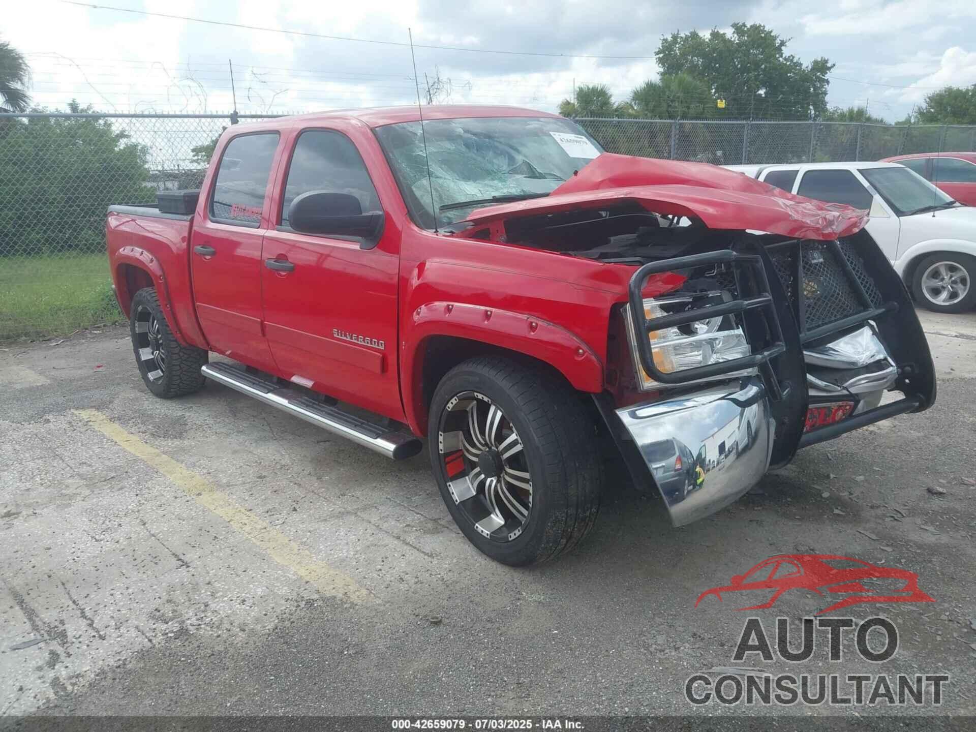 CHEVROLET SILVERADO 1500 2012 - 3GCPCSEAOCG113773