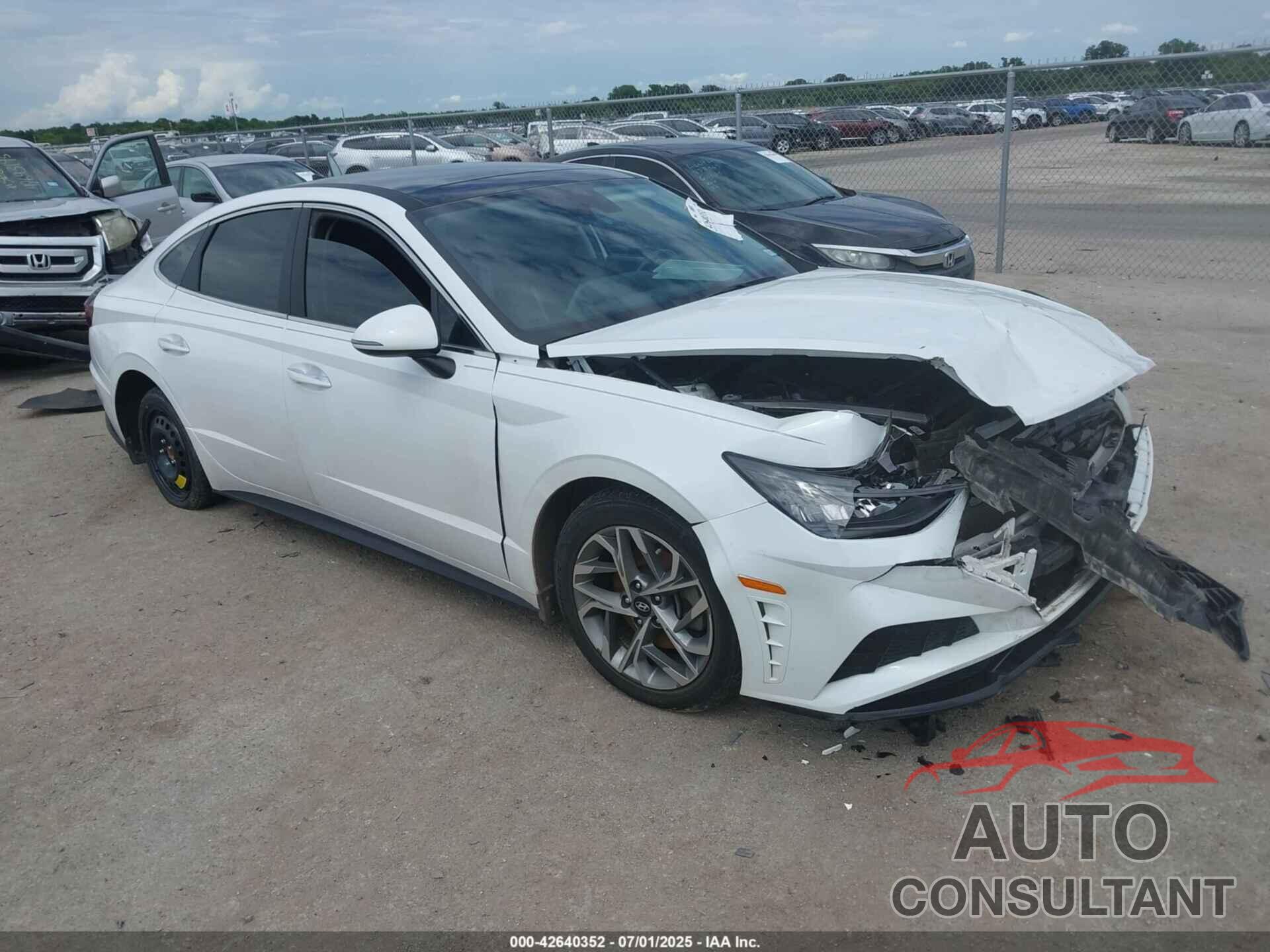 HYUNDAI SONATA 2021 - 5NPEF4JA3MH078204