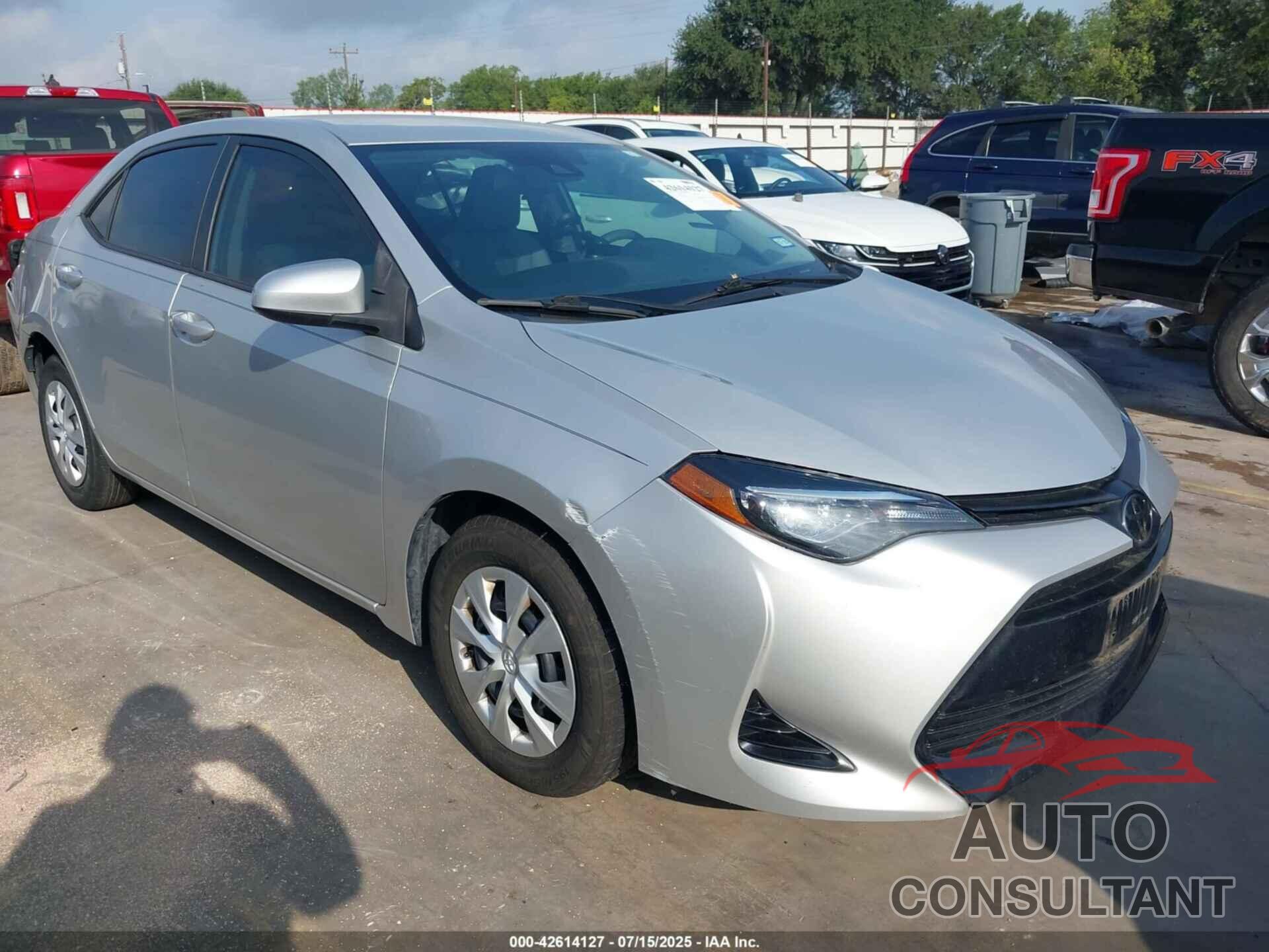 TOYOTA COROLLA 2019 - 5YFBURHE8KP866037