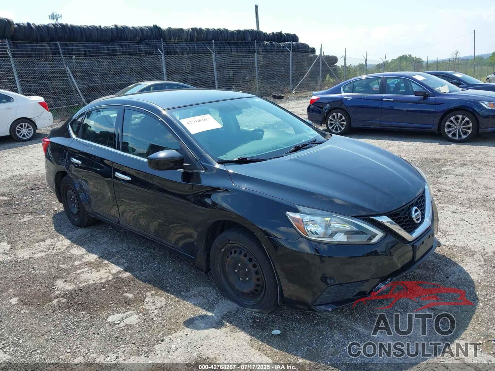 NISSAN SENTRA 2016 - 3N1AB7AP6GL683521