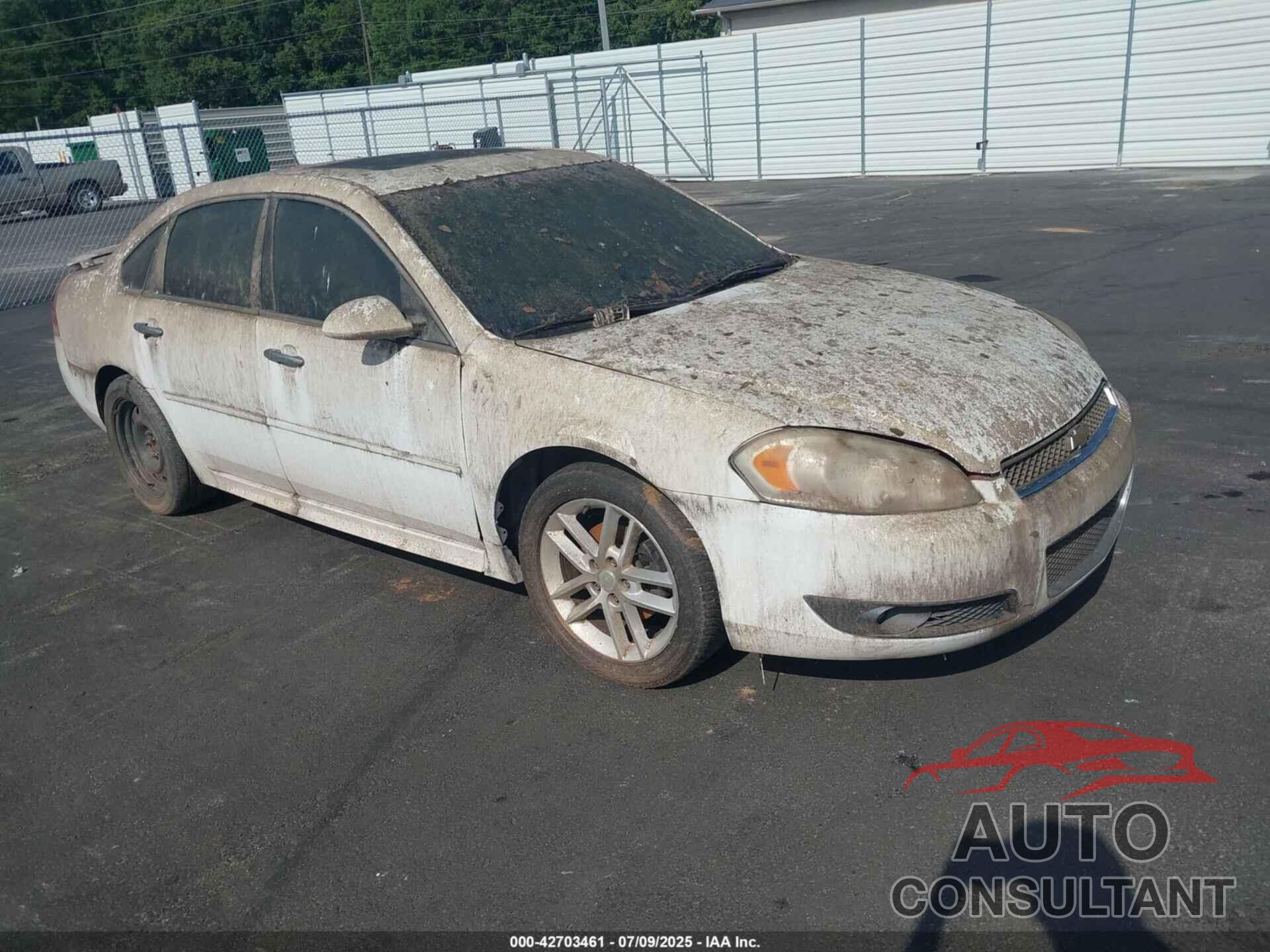 CHEVROLET IMPALA 2013 - 2G1WC5E35D1199860