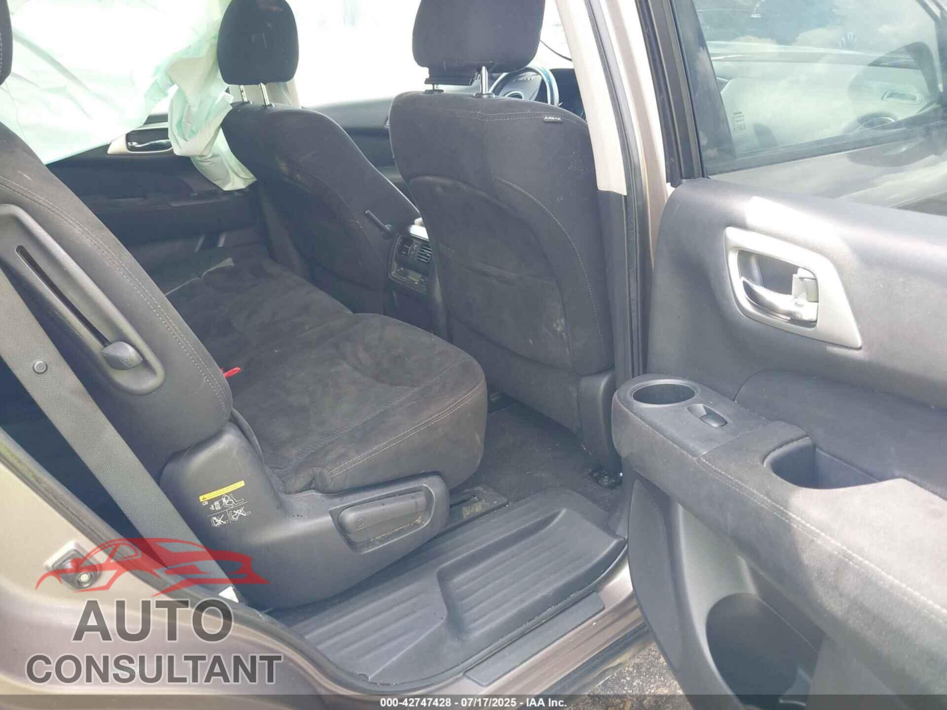 NISSAN PATHFINDER 2014 - 5N1AR2MM3EC694963